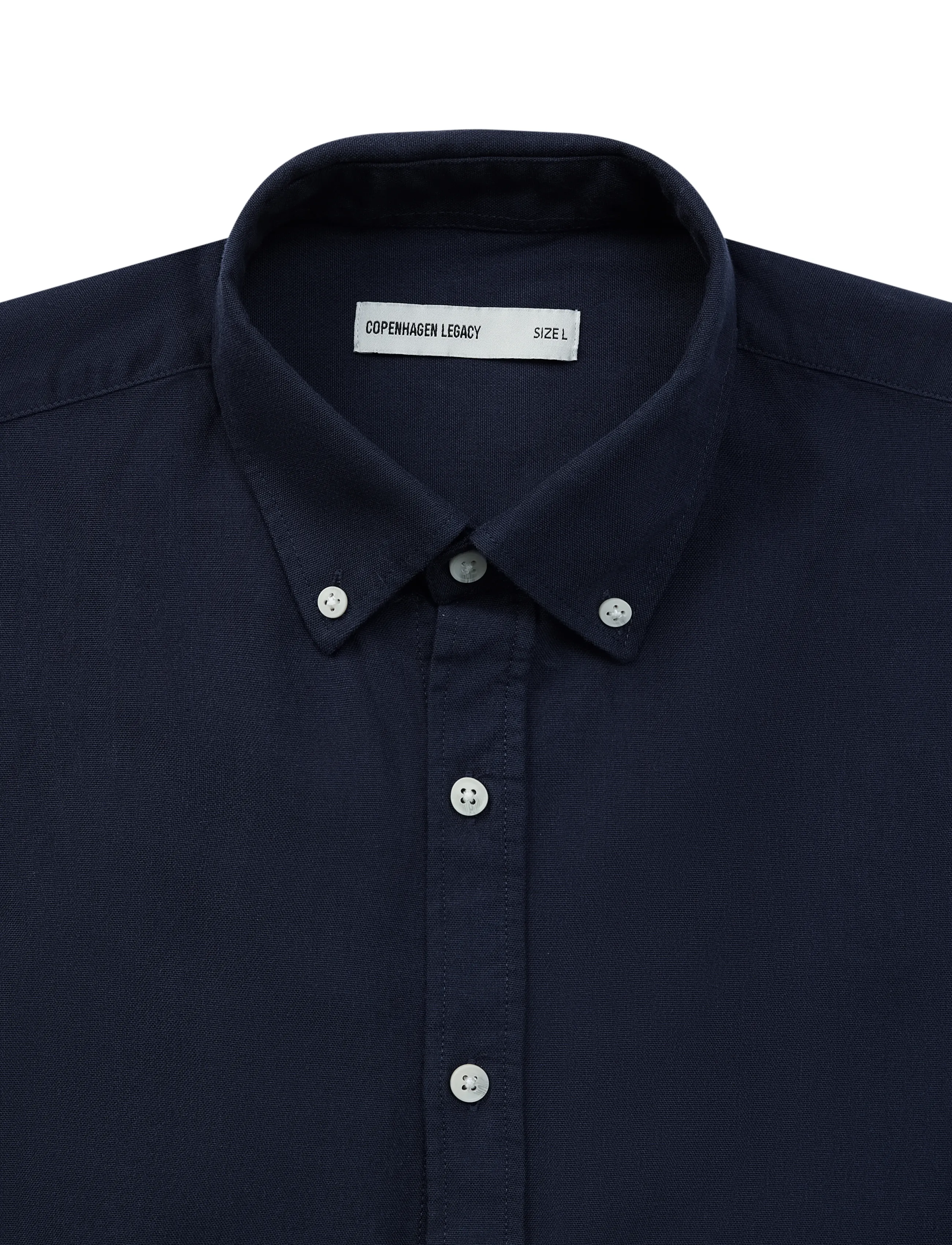 Copenhagen Legacy - SHIRT OXFORD BUTTON DOWN - oxford shirts - navy - 5
