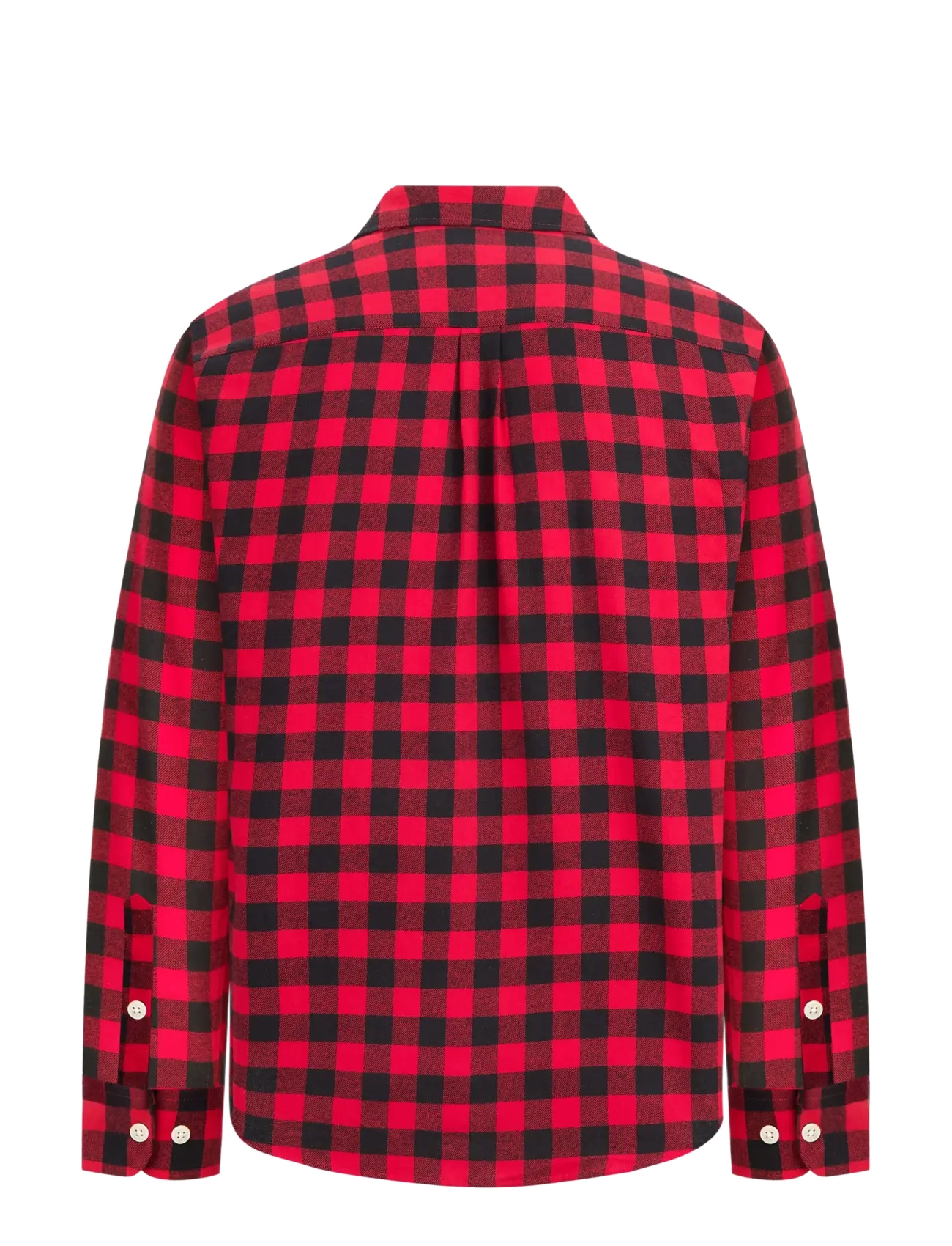 Copenhagen Legacy - SHIRT FLANNEL - men - red/black chequered - 2