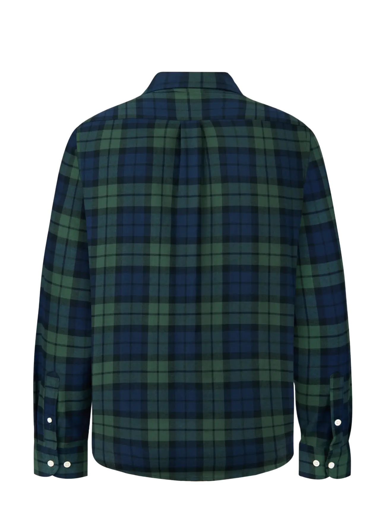 Copenhagen Legacy - SHIRT FLANNEL - men - navy/green chequered - 2