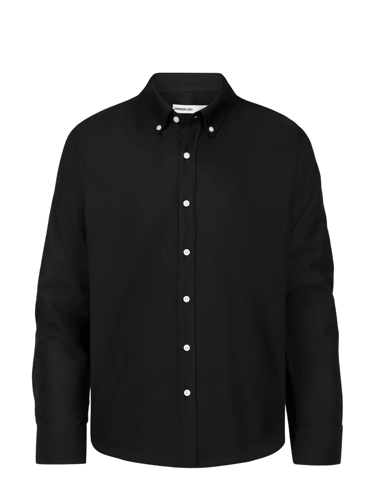 Copenhagen Legacy SHIRT OXFORD BUTTON DOWN - Copenhagen Legacy - BLACK / black
