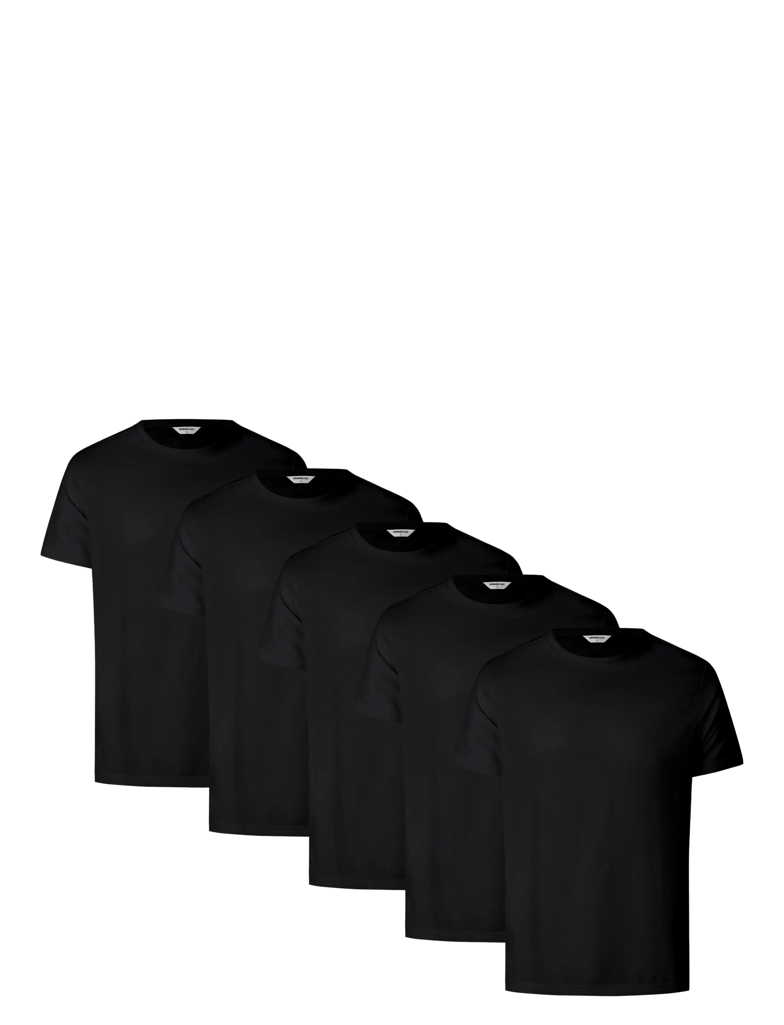 Copenhagen Legacy TSHIRTS PACK 5 - Odzież - BLACK / black