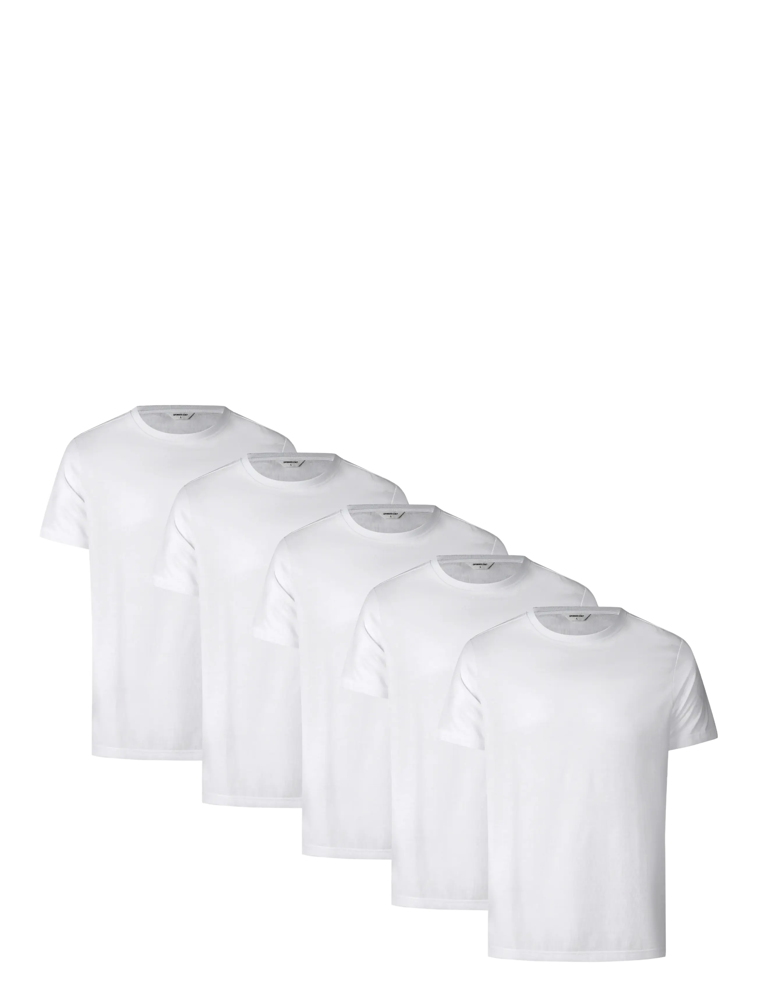 Copenhagen Legacy TSHIRTS PACK 5 - Odzież - WHITE / white