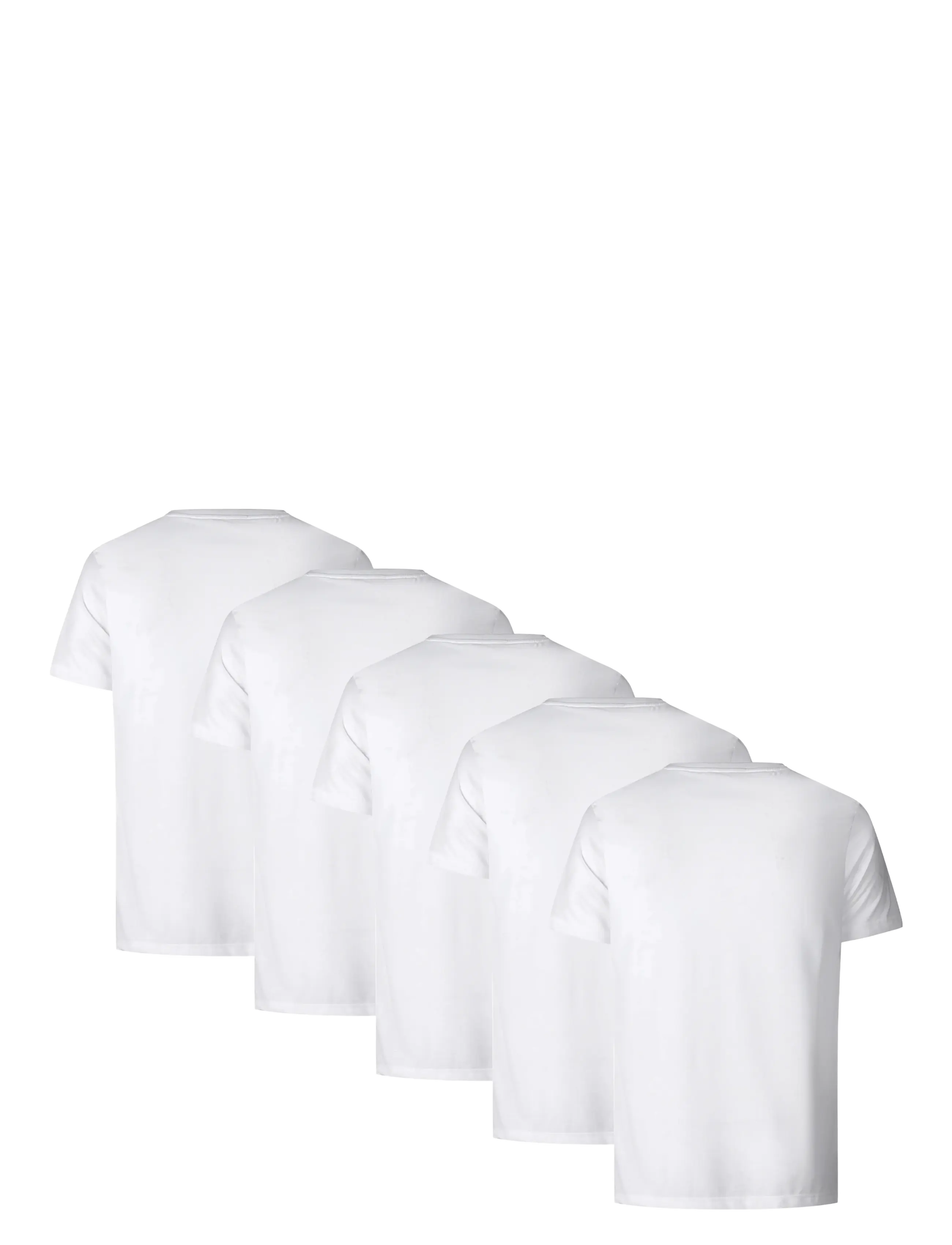 Copenhagen Legacy - TSHIRTS PACK 5 - t-shirts - white - 2