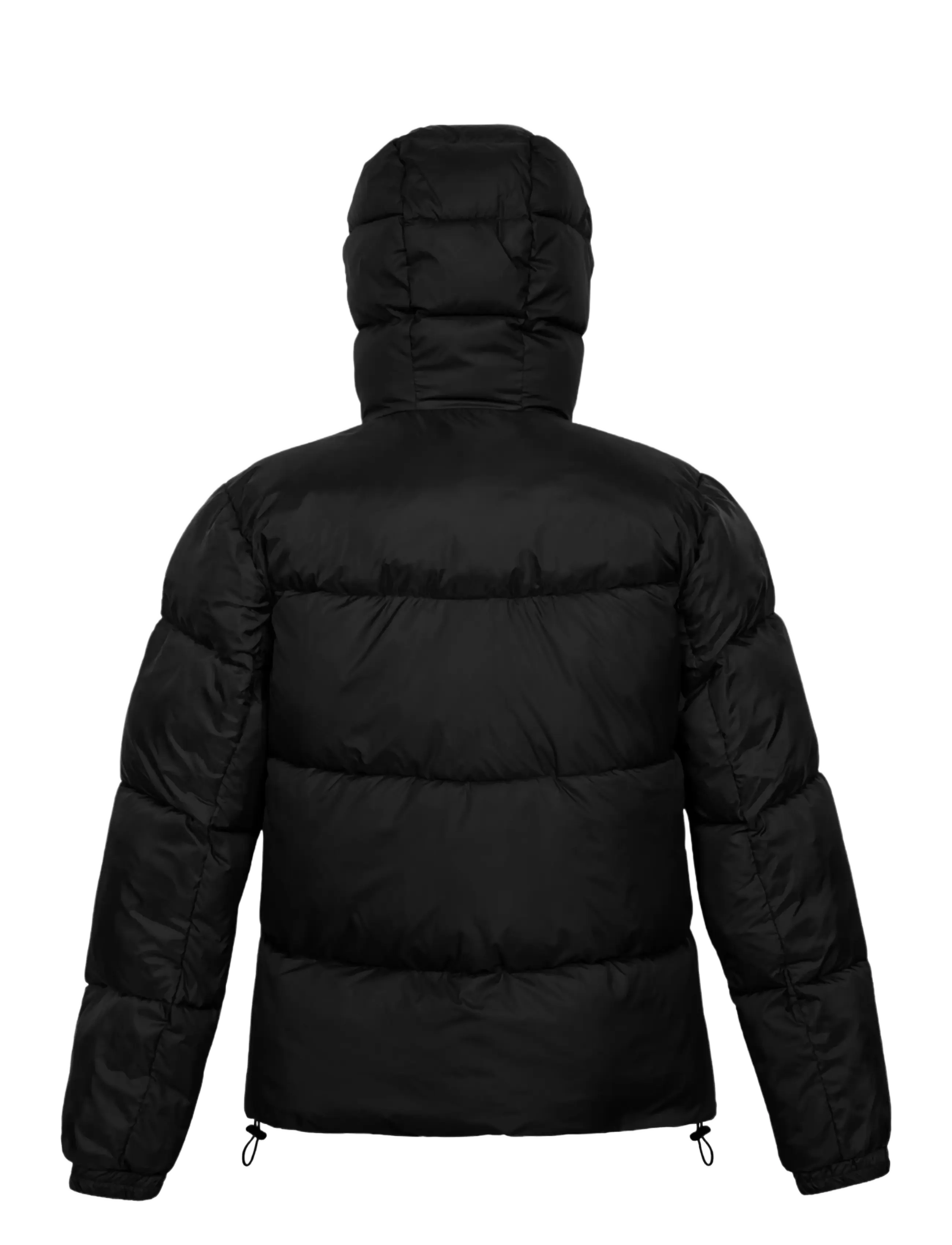 Copenhagen Legacy - KIDS PUFF HOODED JACKET - herbstersparnisse - black - 2