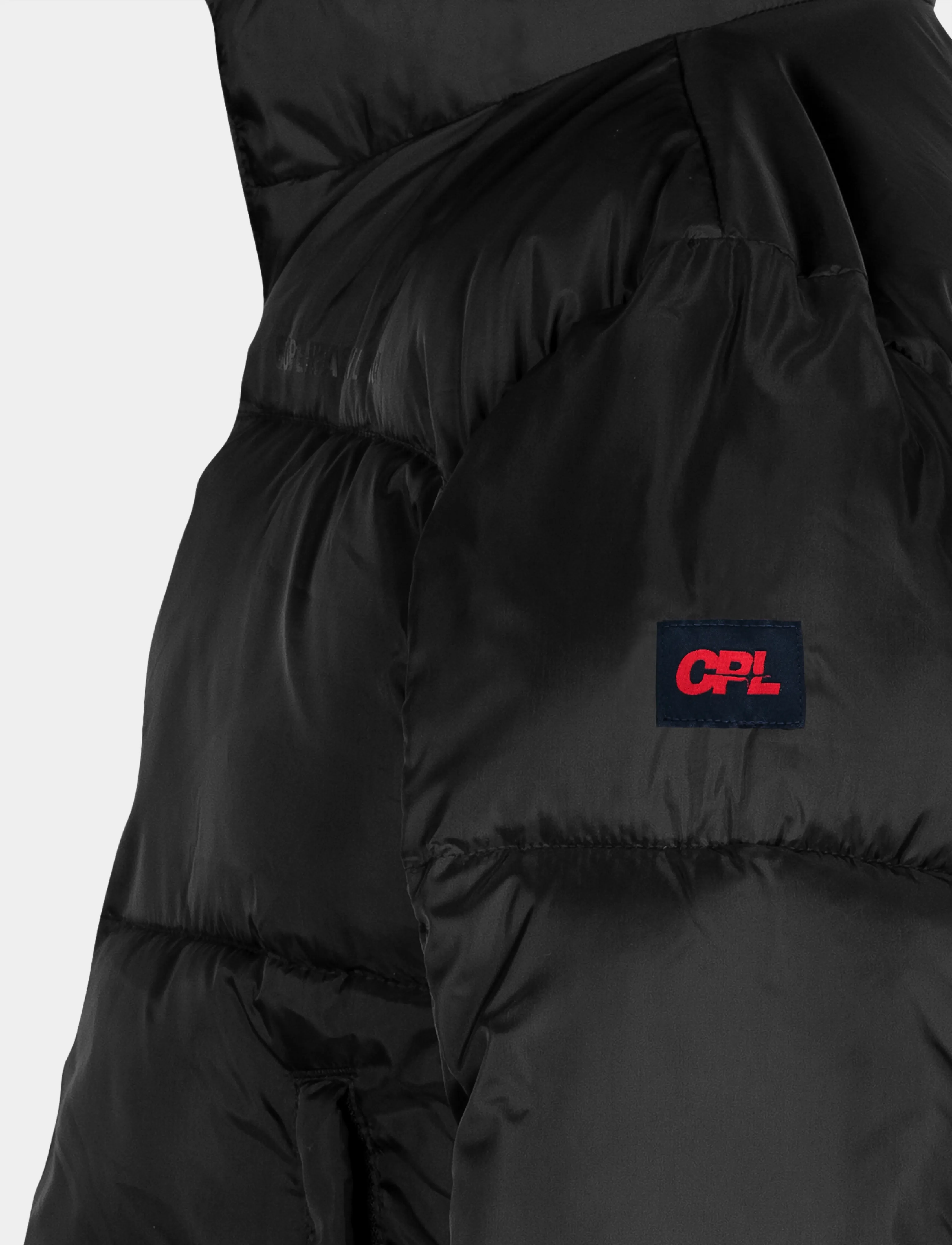 Copenhagen Legacy - KIDS PUFF HOODED JACKET - herbstersparnisse - black - 5