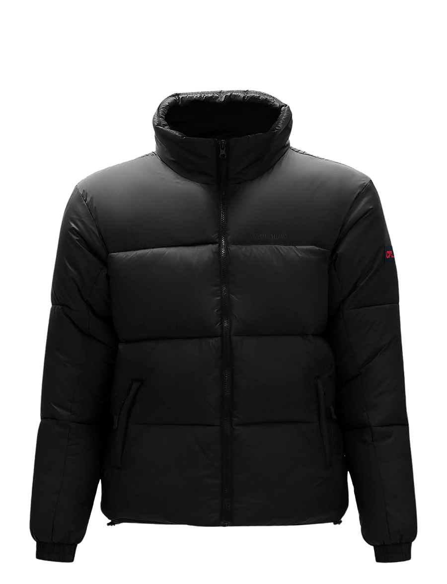 Copenhagen Legacy - KIDS PUFF JACKET - rudens atlaides - black - 1