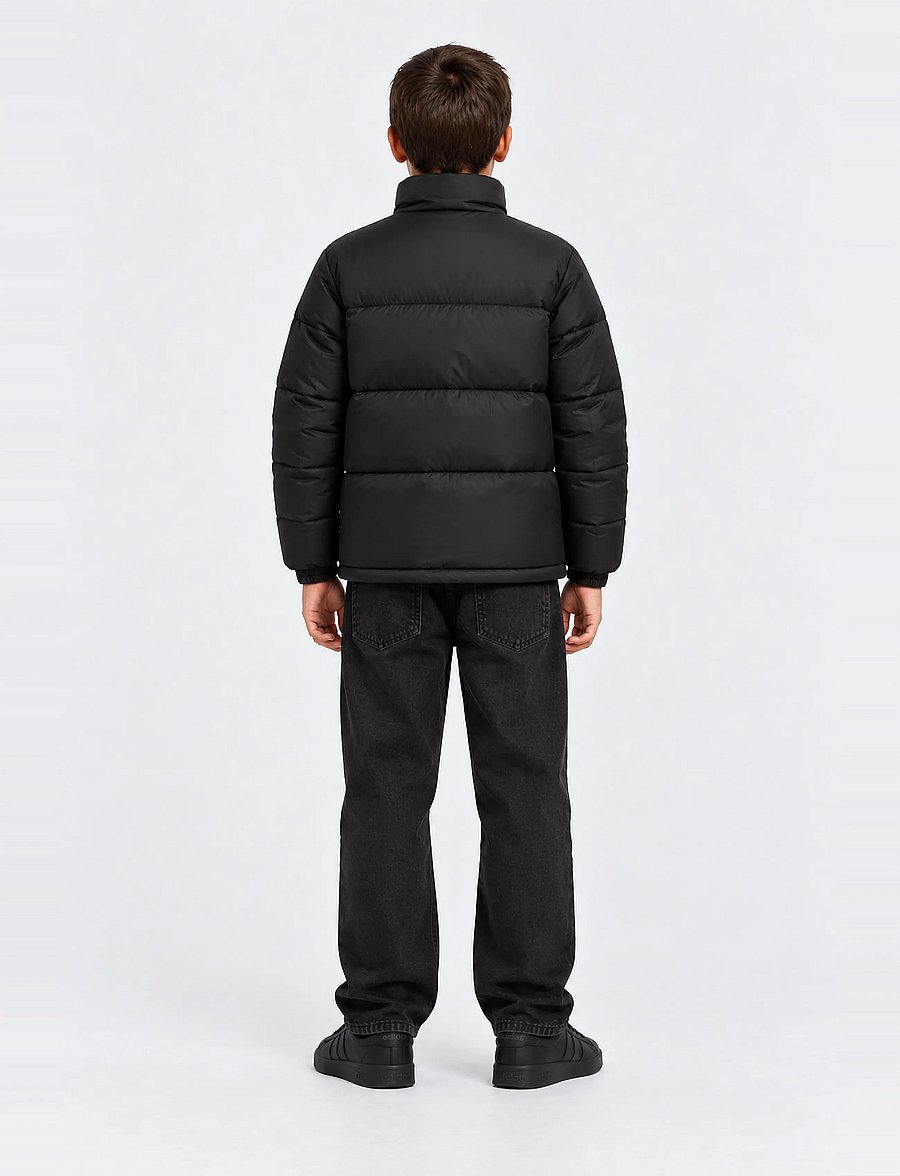 Copenhagen Legacy - KIDS PUFF JACKET - rudens atlaides - black - 3