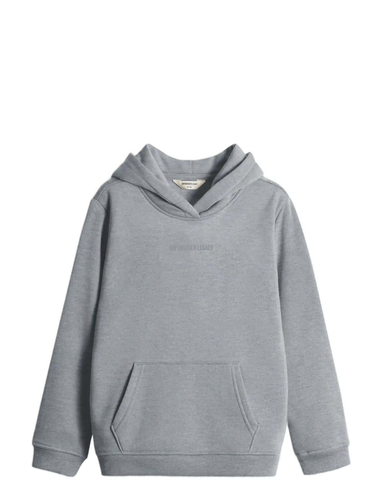 Copenhagen Legacy KIDS HOODIE - Kapuzenpullover - GREY MELANGE / grey