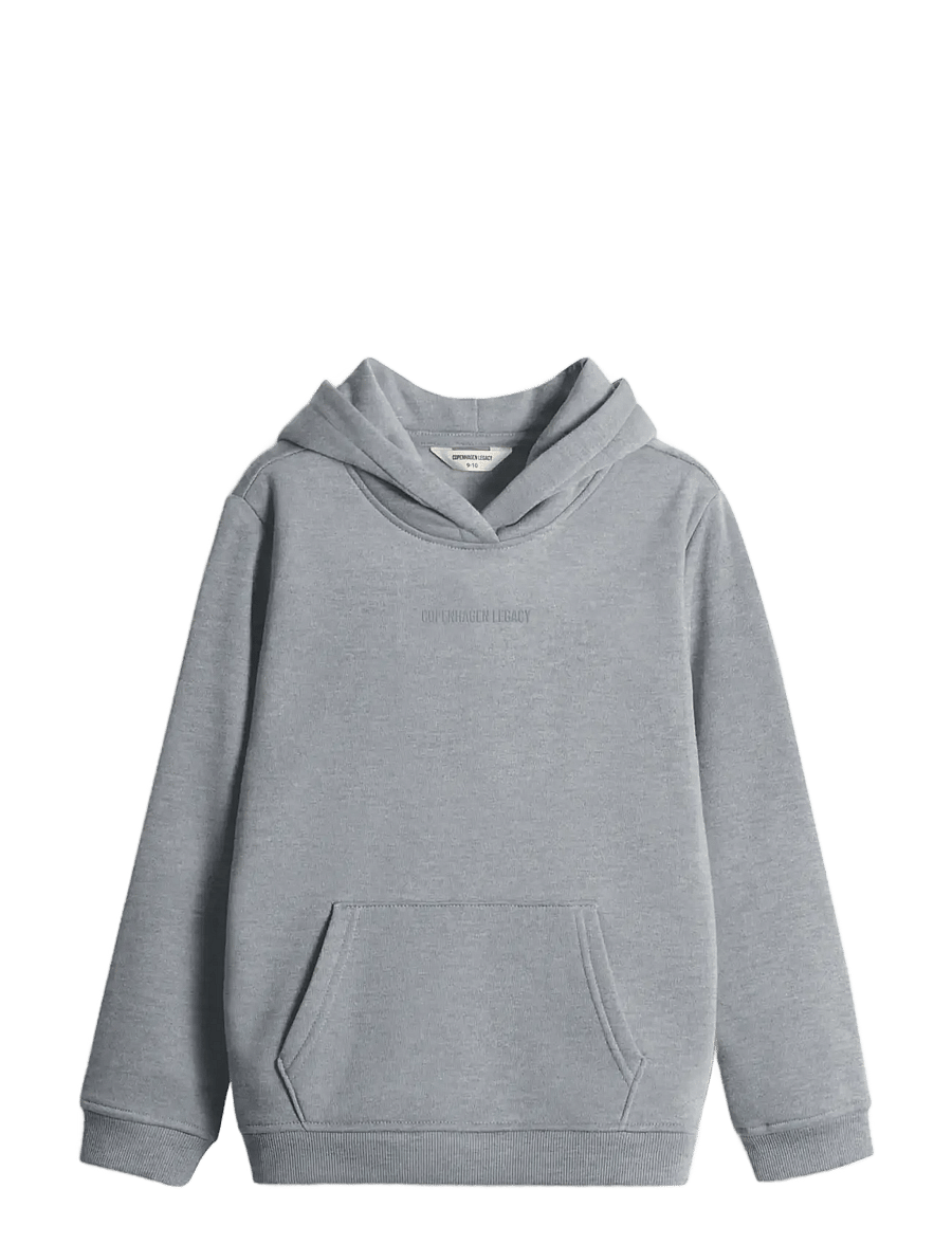 Copenhagen Legacy - KIDS HOODIE - odzież - grey melange - 0