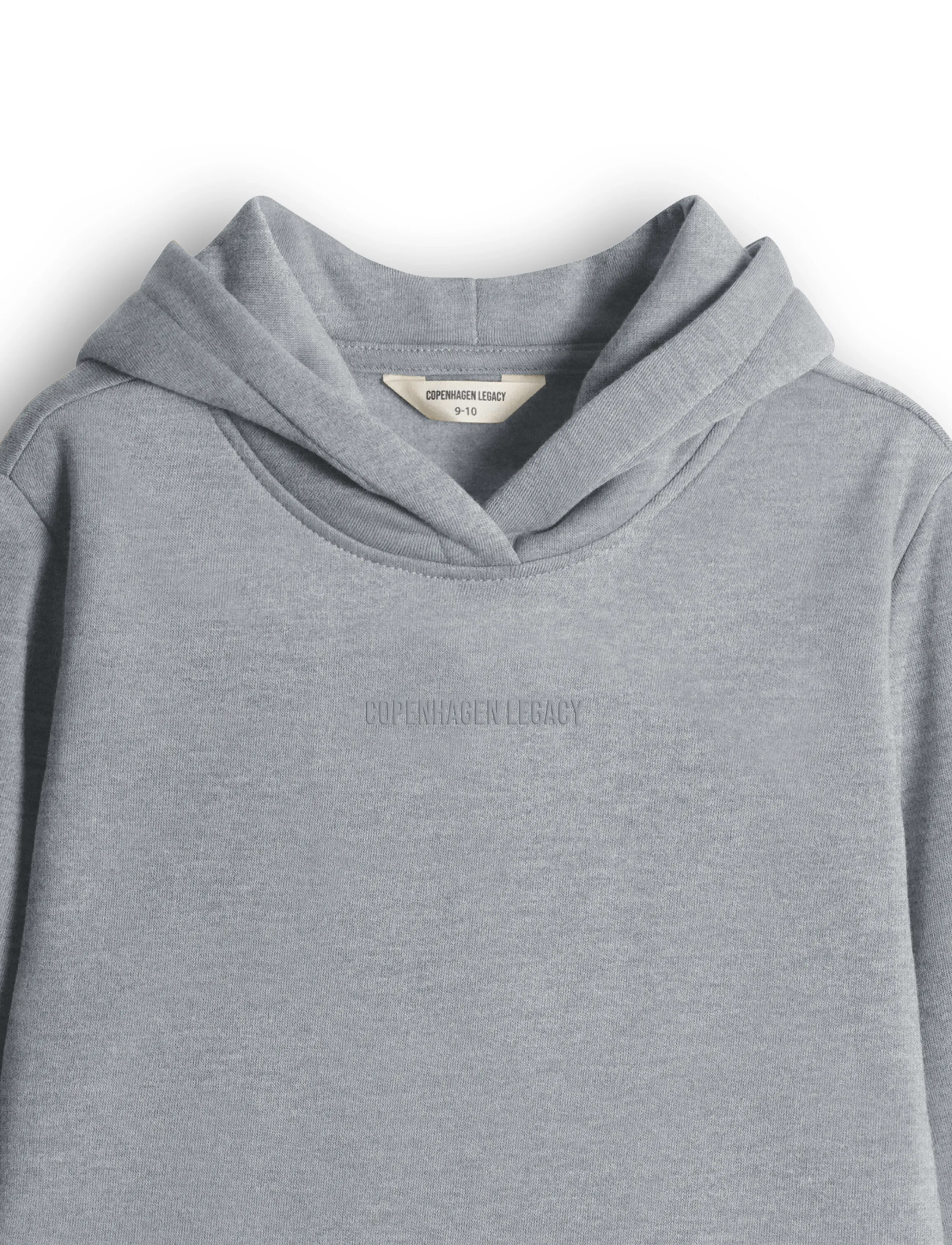 Copenhagen Legacy - KIDS HOODIE - herbstliche kleidung - grey melange - 2