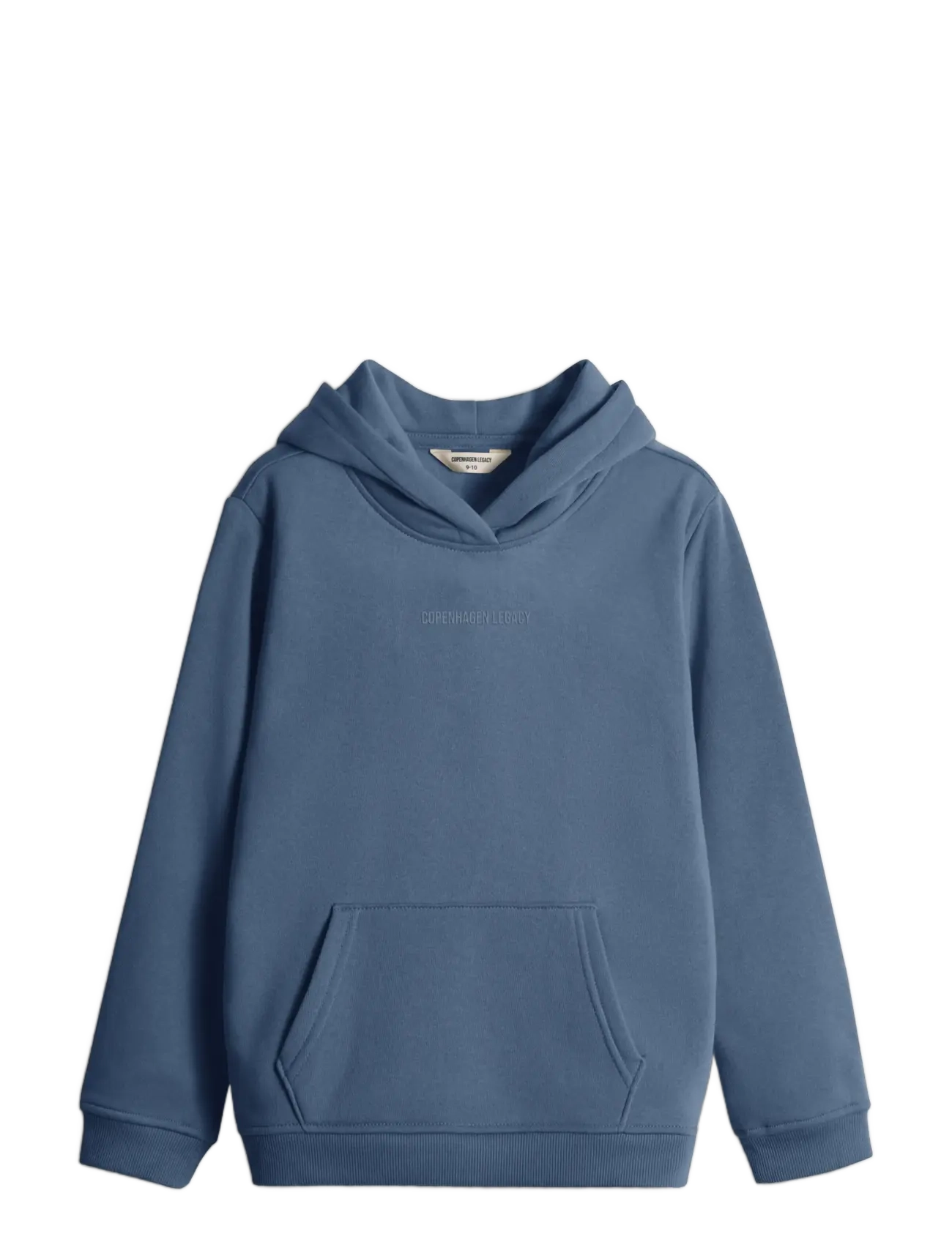 Copenhagen Legacy KIDS HOODIE - Kapuzenpullover - DENIM MELANGE / blue