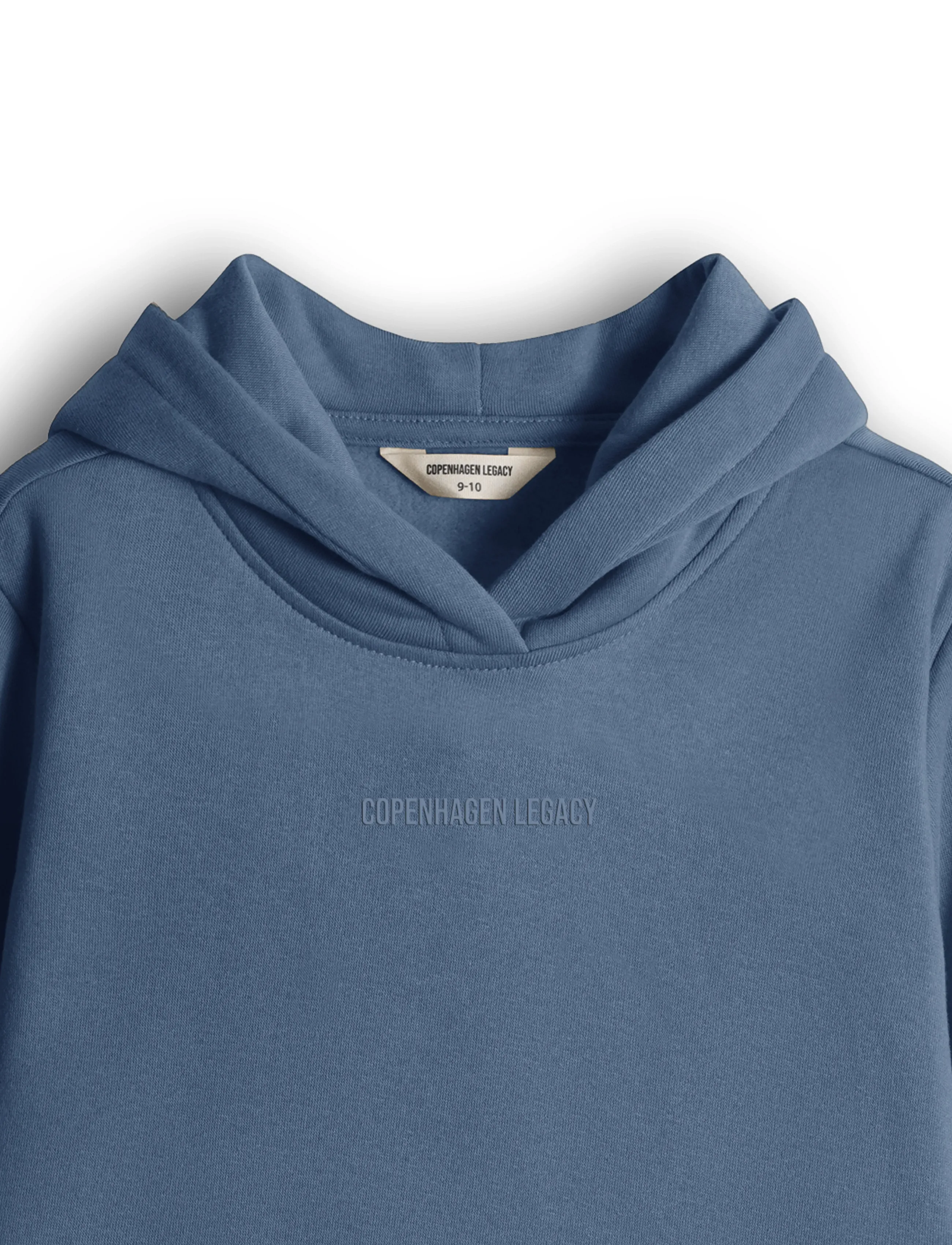 Copenhagen Legacy - KIDS HOODIE - herbstliche kleidung - denim melange - 2