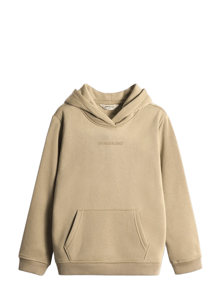 Copenhagen Legacy - KIDS HOODIE - rudens apģērbi - desert - 0