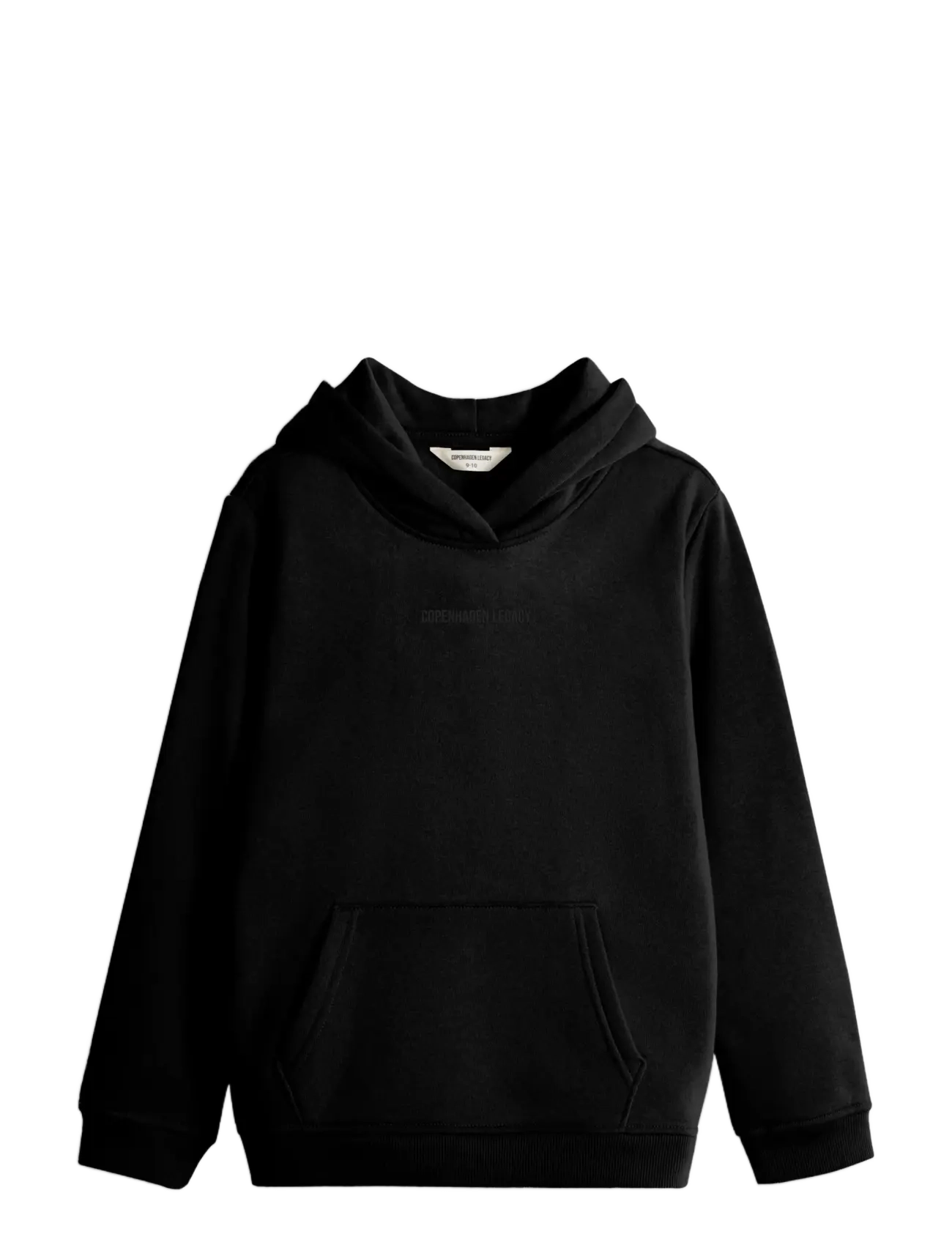 Copenhagen Legacy KIDS HOODIE - Kapuzenpullover - BLACK / black
