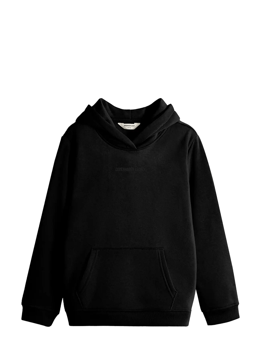 Copenhagen Legacy - KIDS HOODIE - rudens apģērbi - black - 1