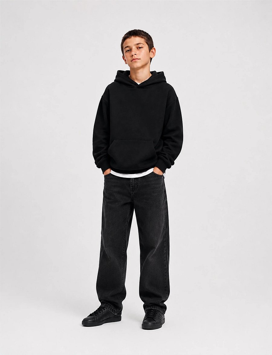 Copenhagen Legacy - KIDS HOODIE - rudens apģērbi - black - 0