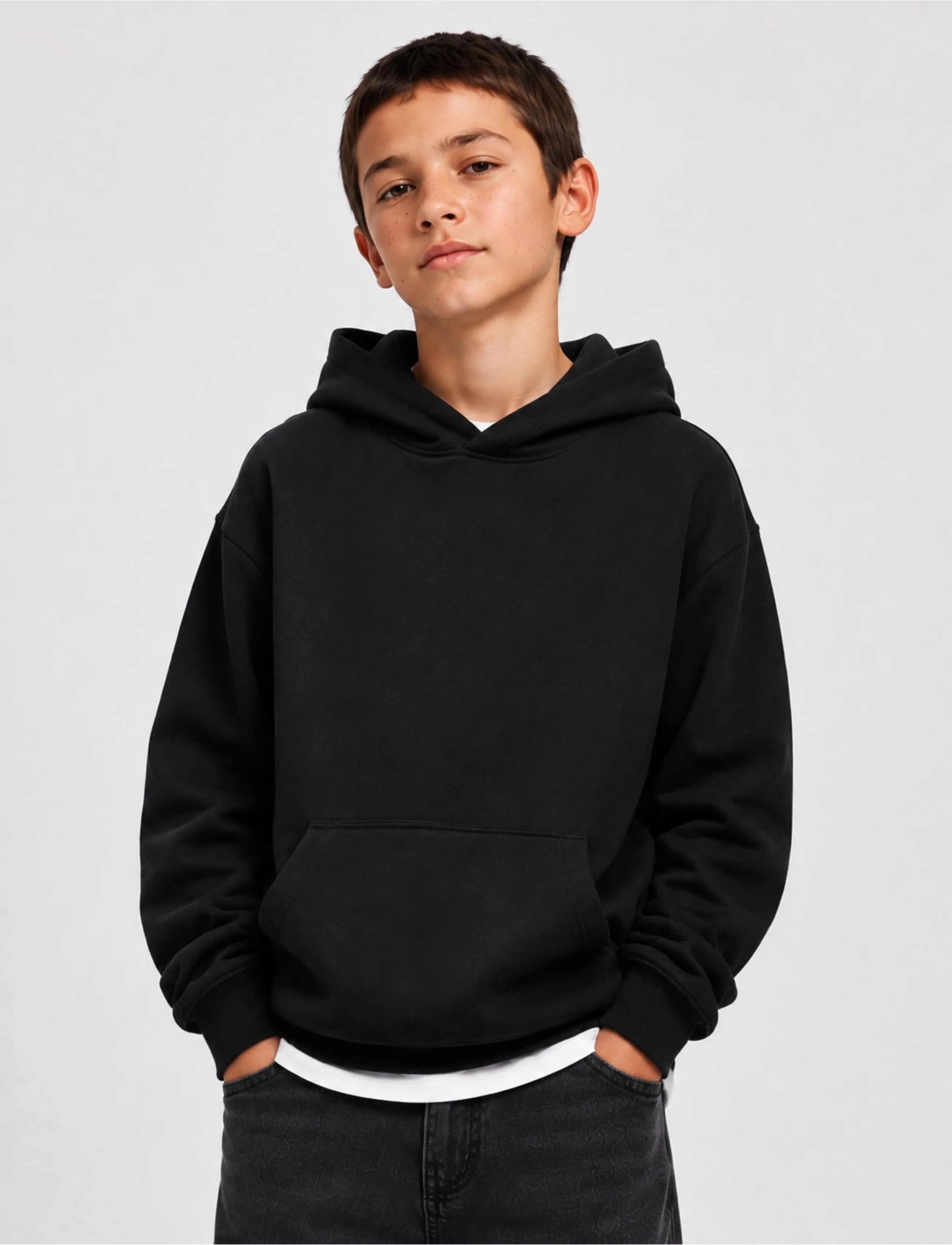 Copenhagen Legacy - KIDS HOODIE - herbstliche kleidung - black - 3