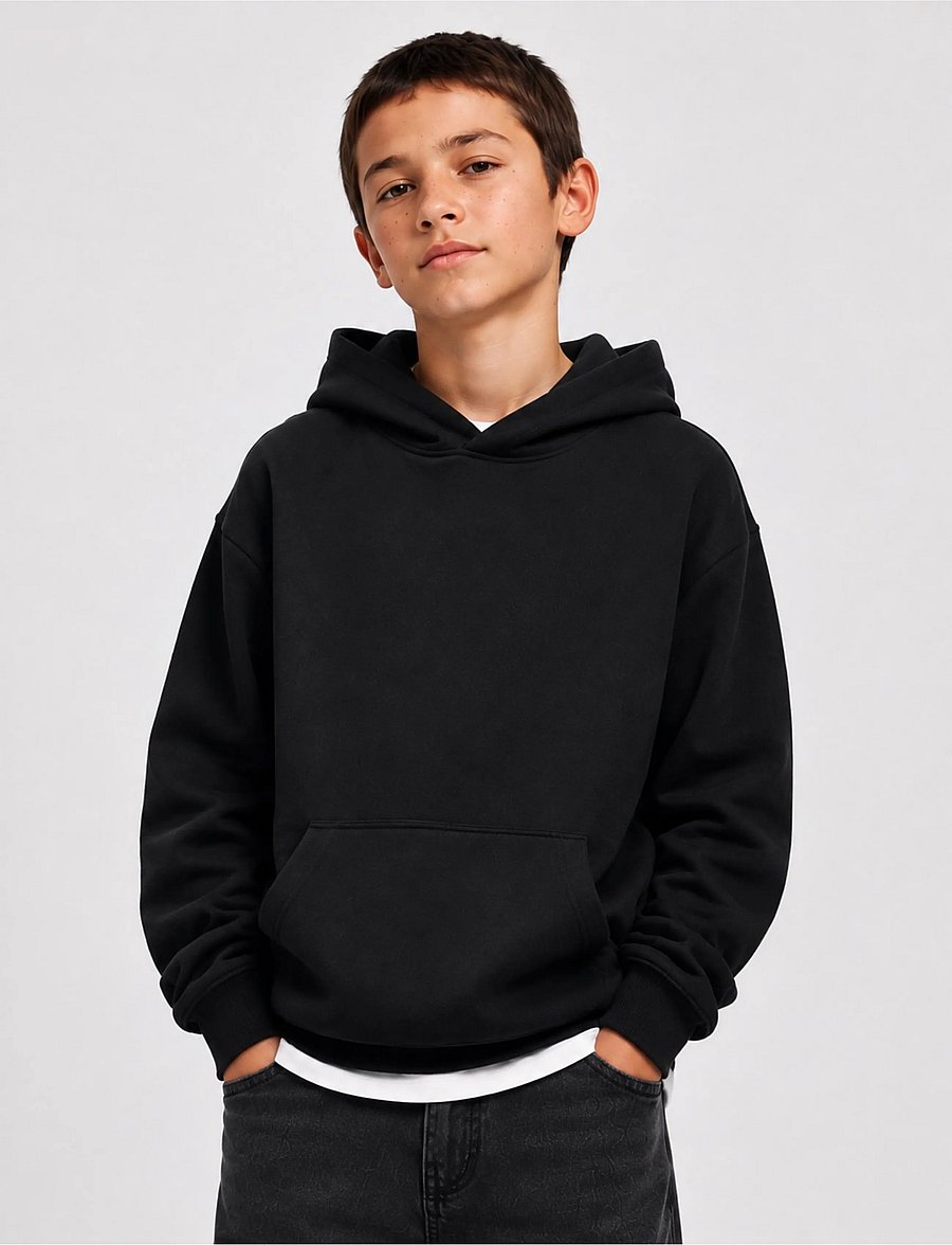 Copenhagen Legacy - KIDS HOODIE - rudens apģērbi - black - 3