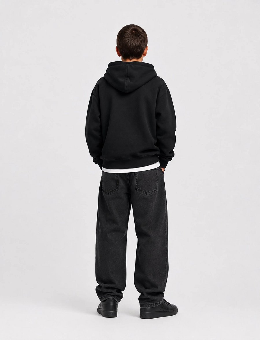 Copenhagen Legacy - KIDS HOODIE - rudens apģērbi - black - 4