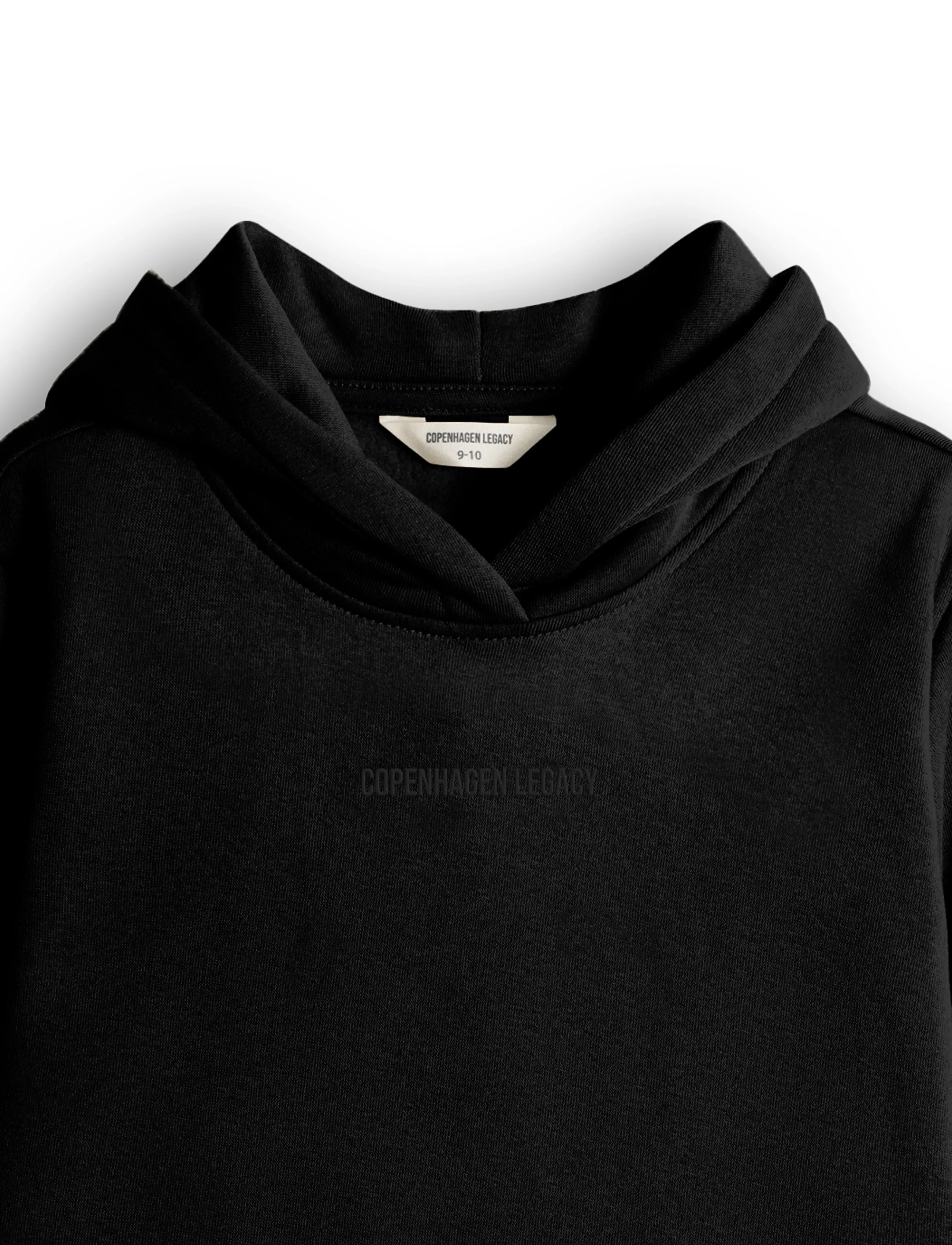 Copenhagen Legacy - KIDS HOODIE - herbstliche kleidung - black - 5