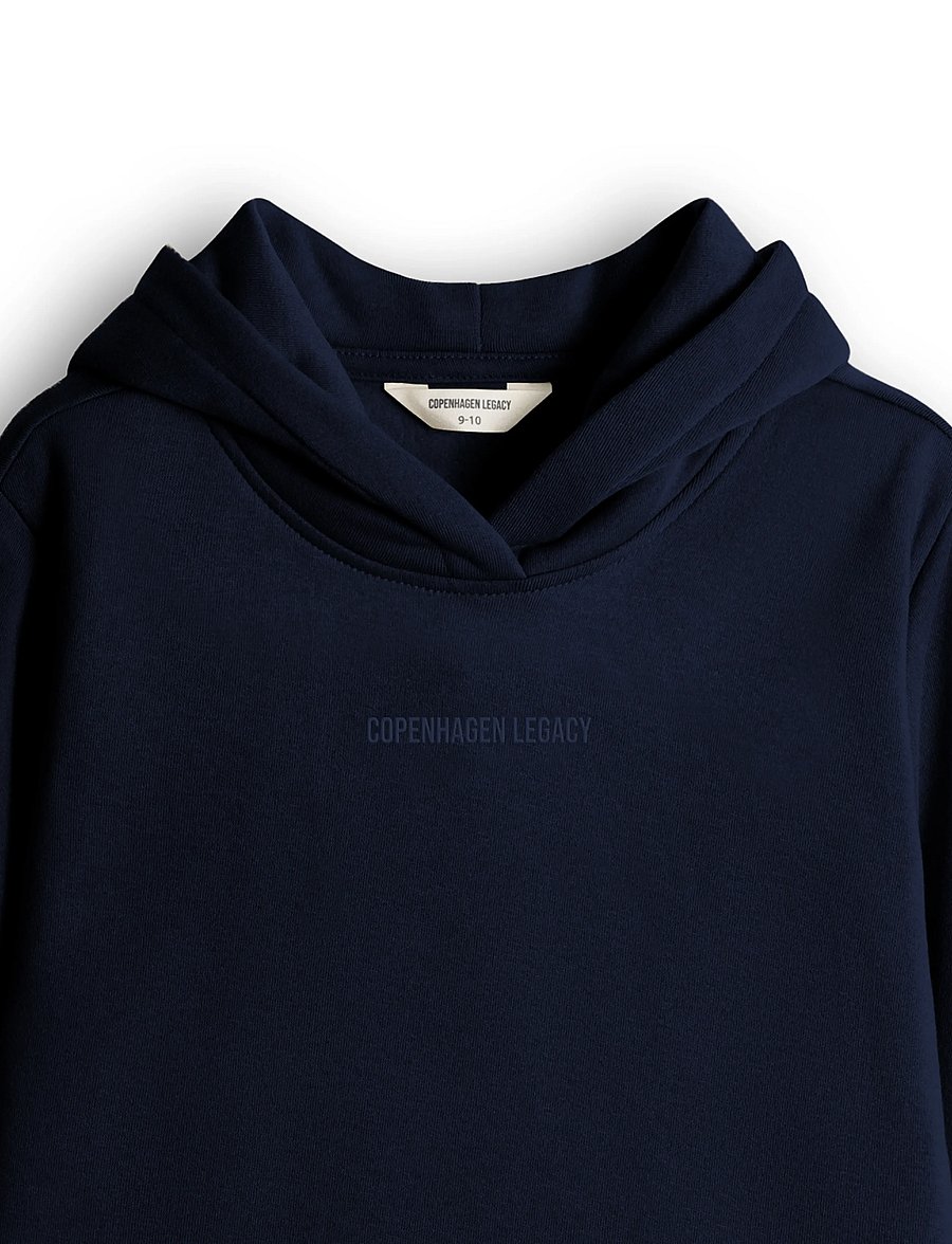 Copenhagen Legacy - KIDS HOODIE - odzież - navy - 2