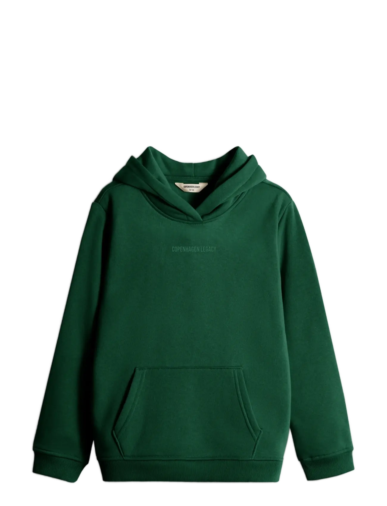 Copenhagen Legacy KIDS HOODIE - Kapuzenpullover - GREEN / green