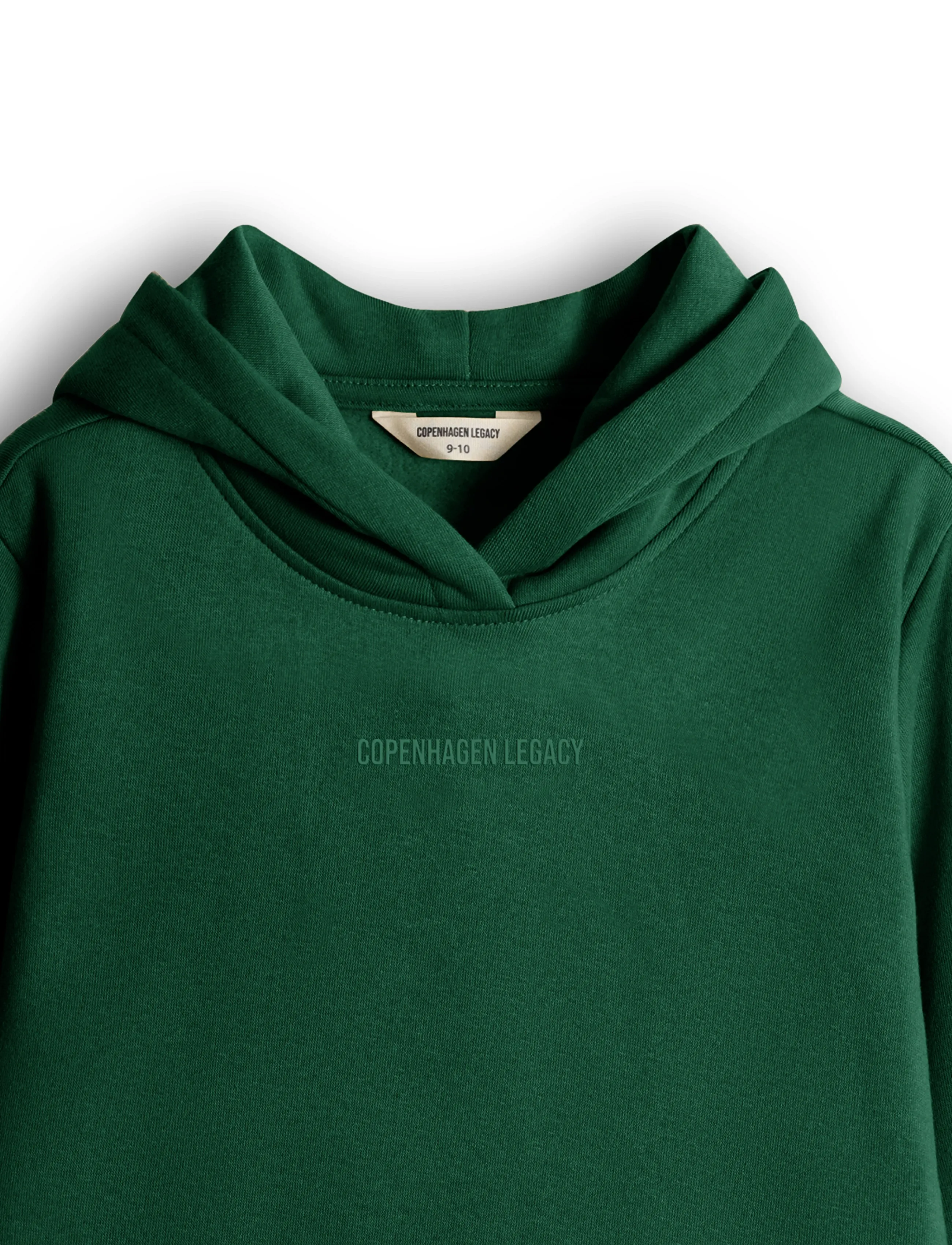 Copenhagen Legacy - KIDS HOODIE - herbstliche kleidung - green - 2