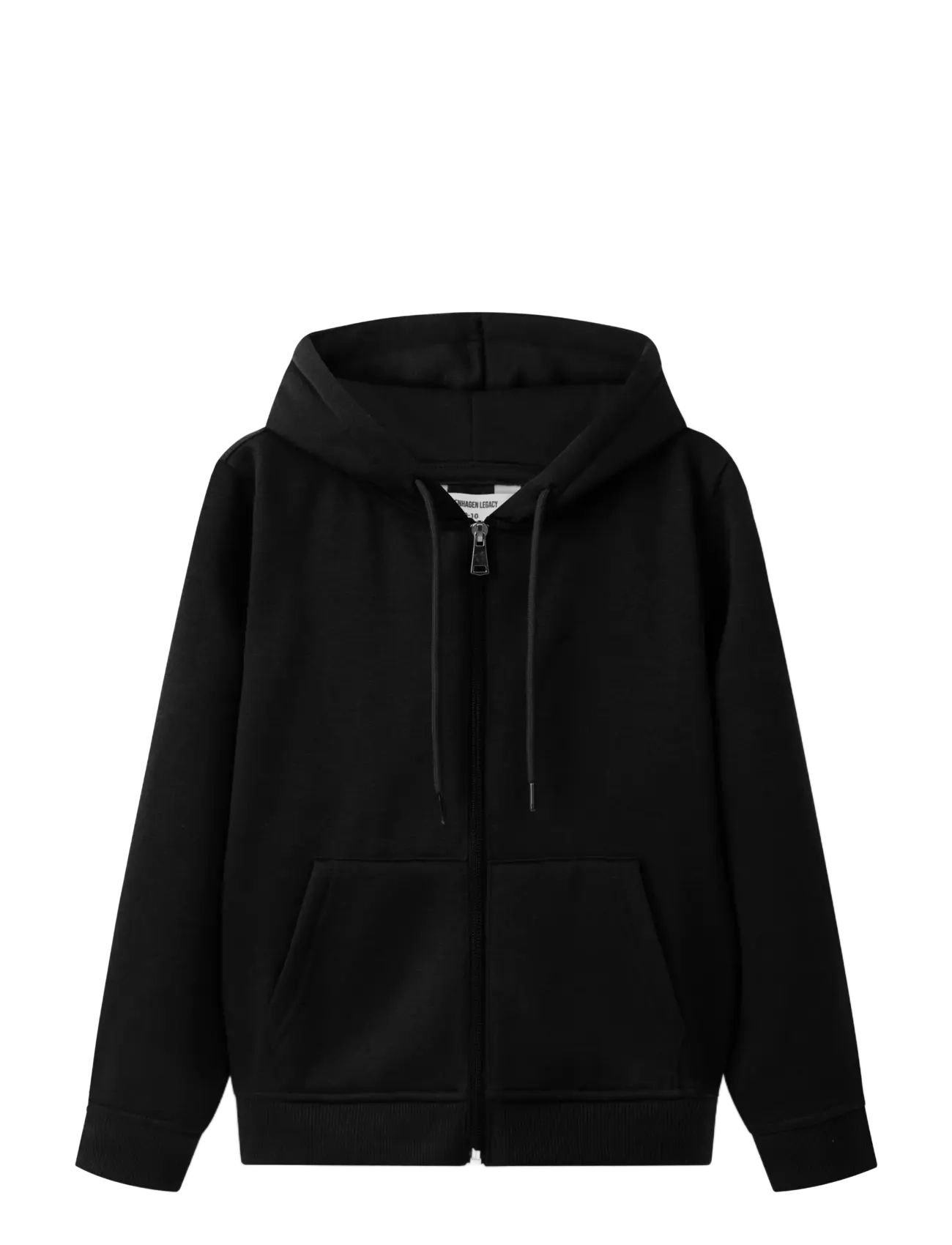 Copenhagen Legacy KIDS ZIP HOODIE - Kapuzenpullover - BLACK / black