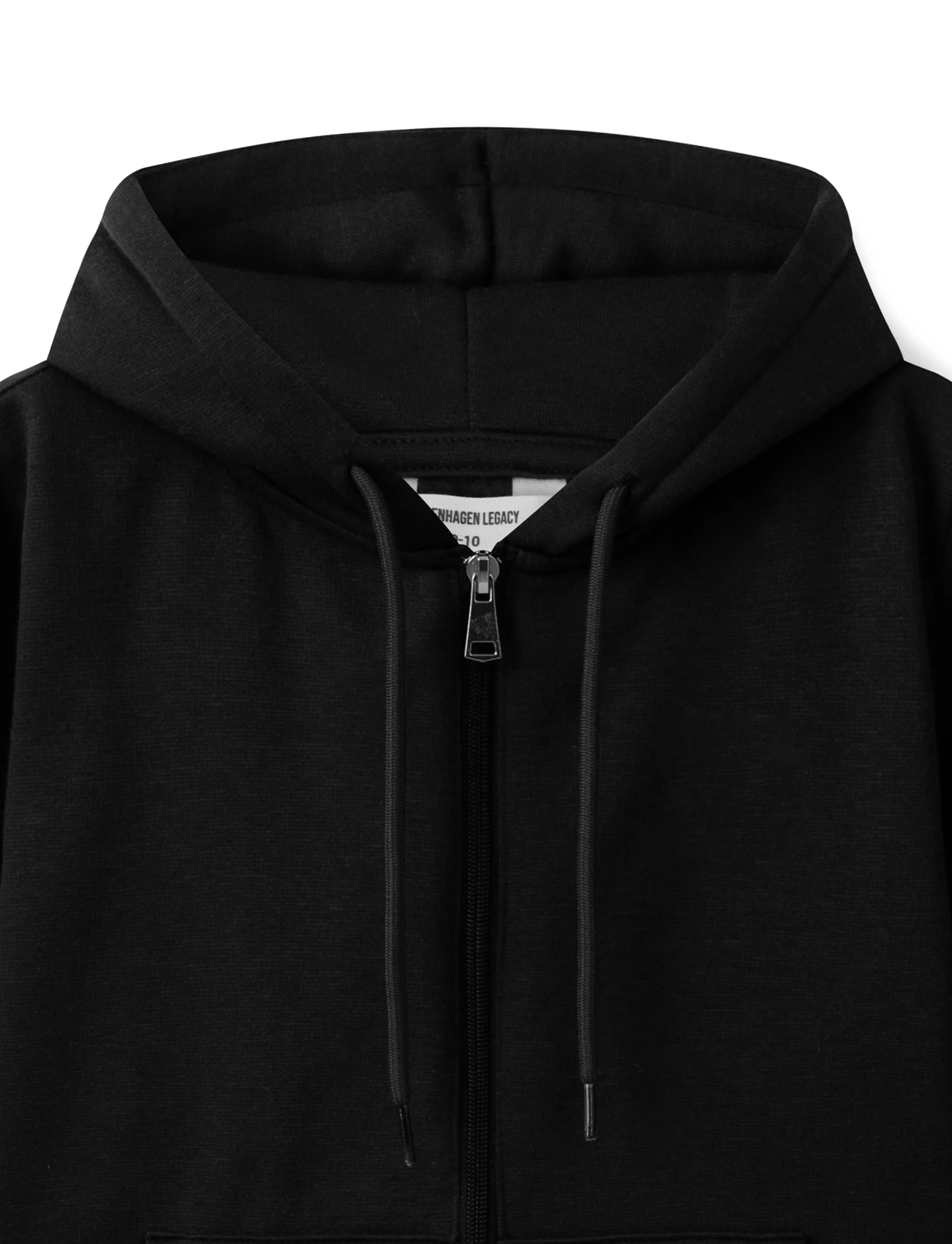 Copenhagen Legacy - KIDS ZIP HOODIE - herbstliche kleidung - black - 2