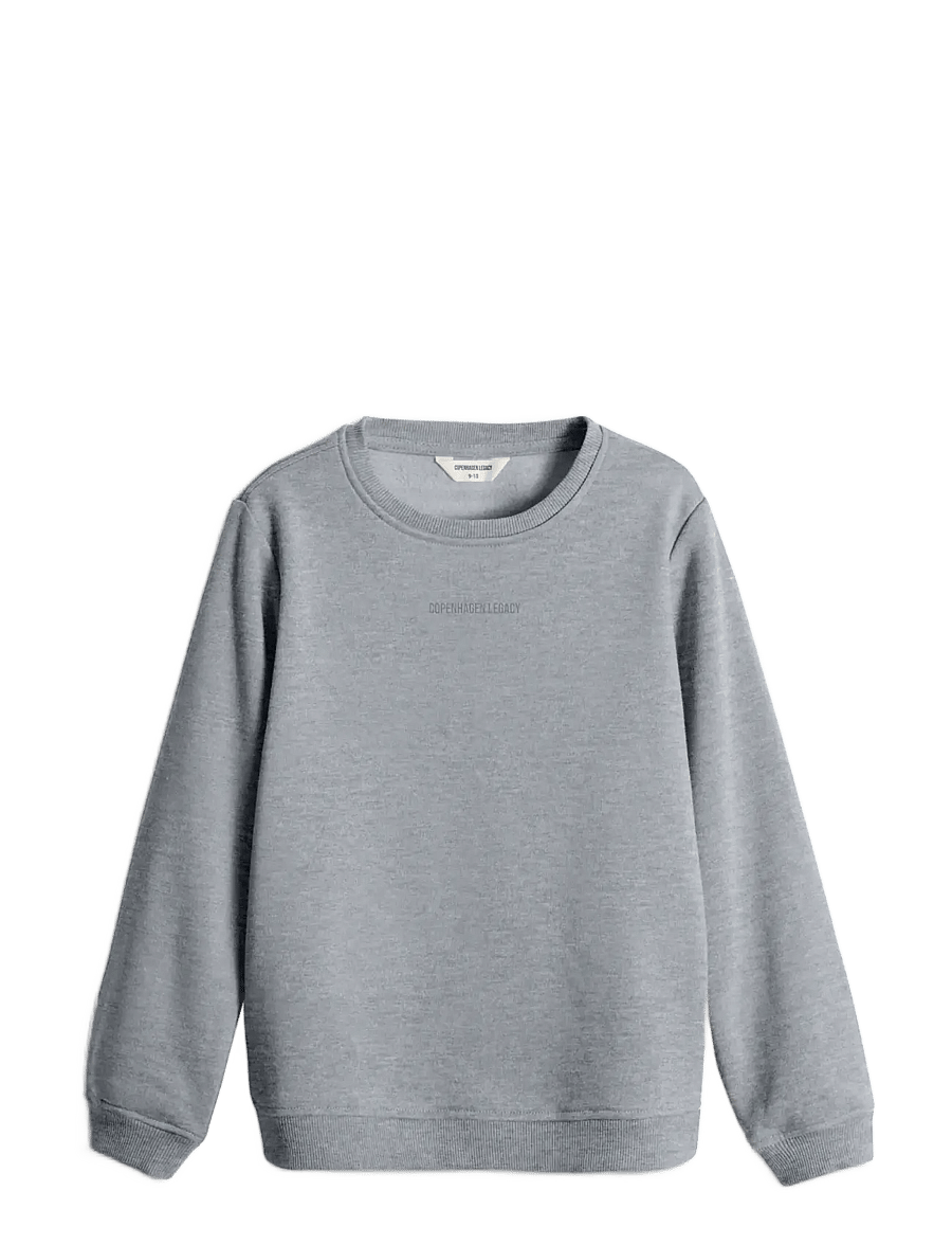 Copenhagen Legacy - KIDS SWEAT SHIRTS - rudens drabužiai - grey melange - 0