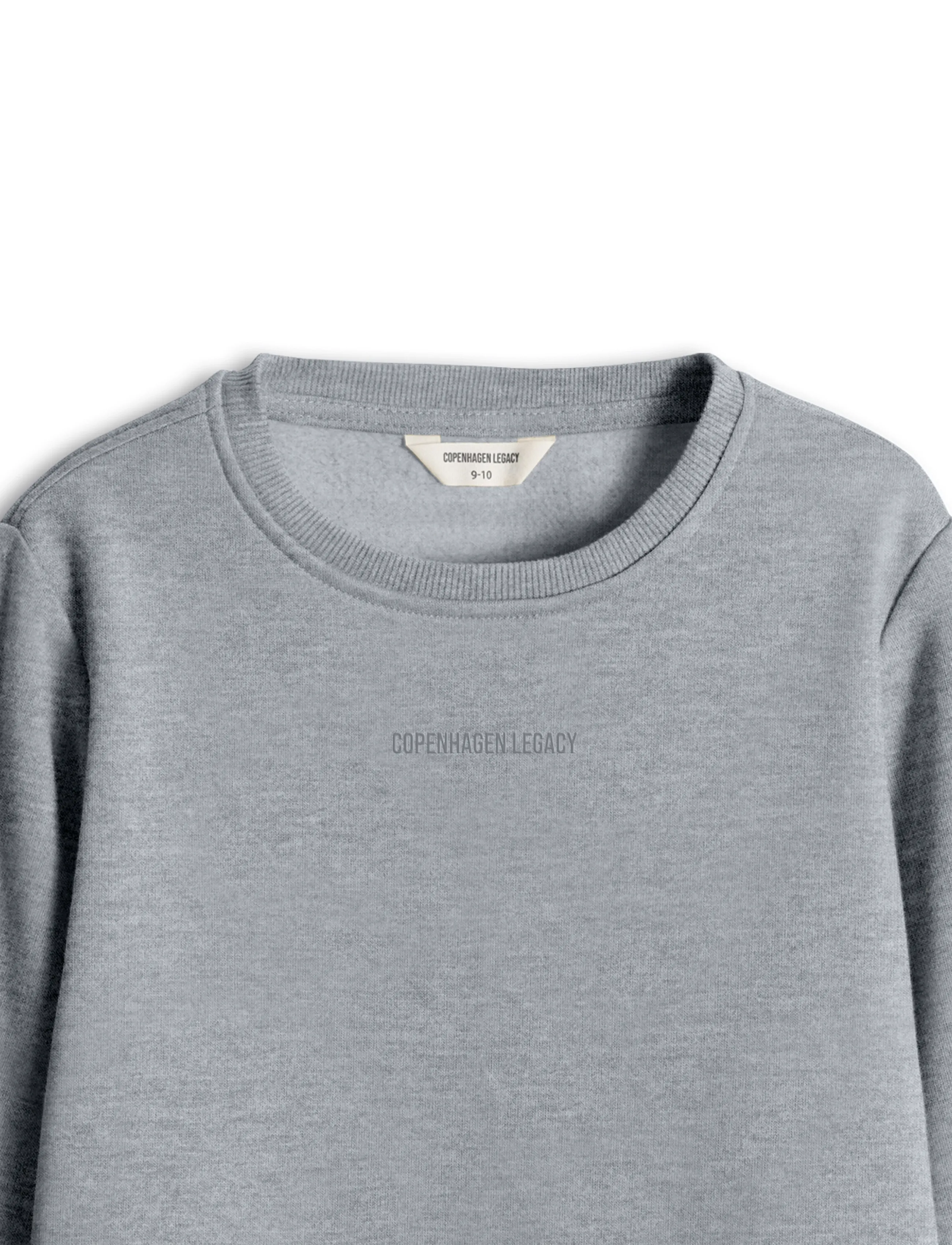 Copenhagen Legacy - KIDS SWEAT SHIRTS - autumn clothing - grey melange - 2