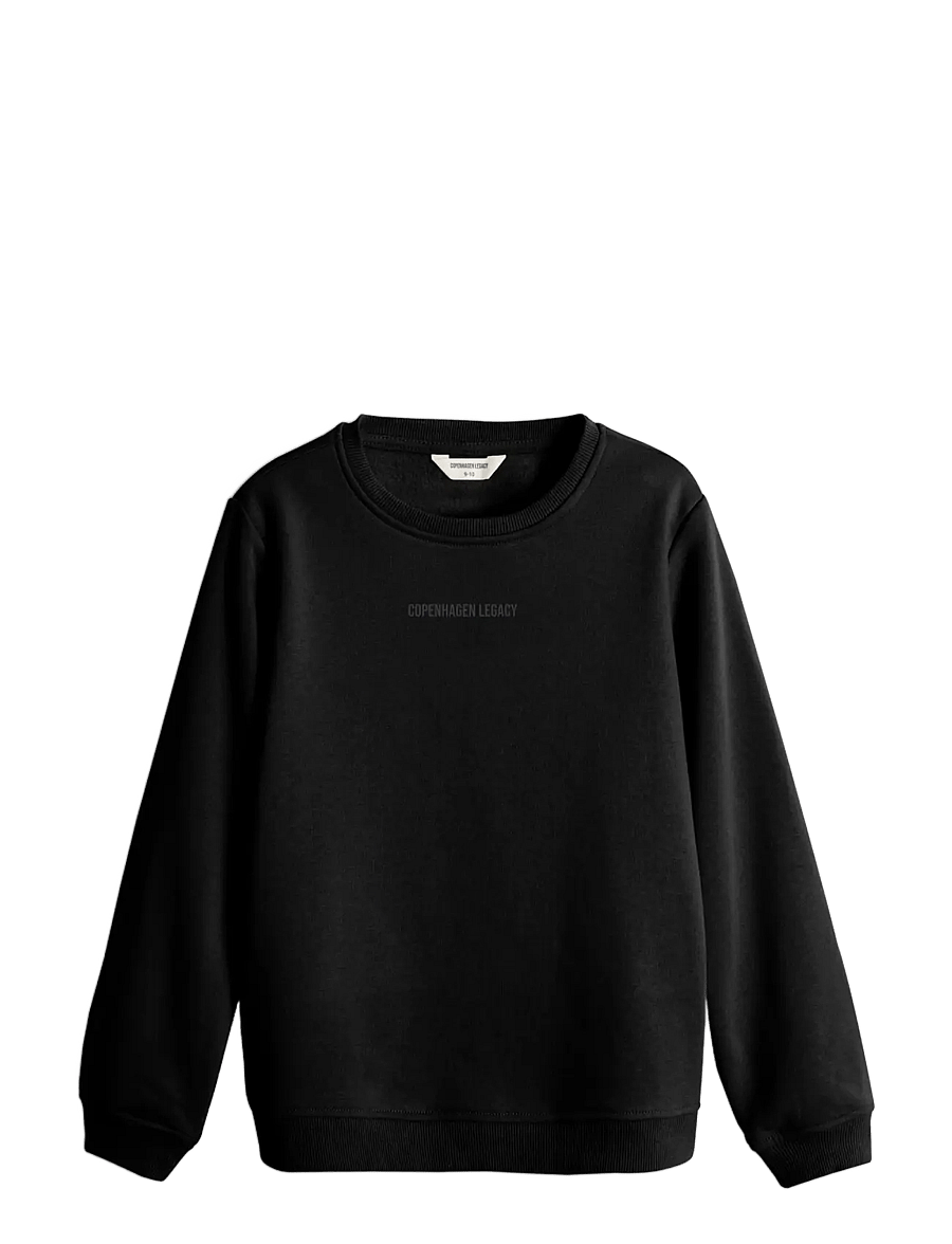 Copenhagen Legacy - KIDS SWEAT SHIRTS - rudens drabužiai - black - 0