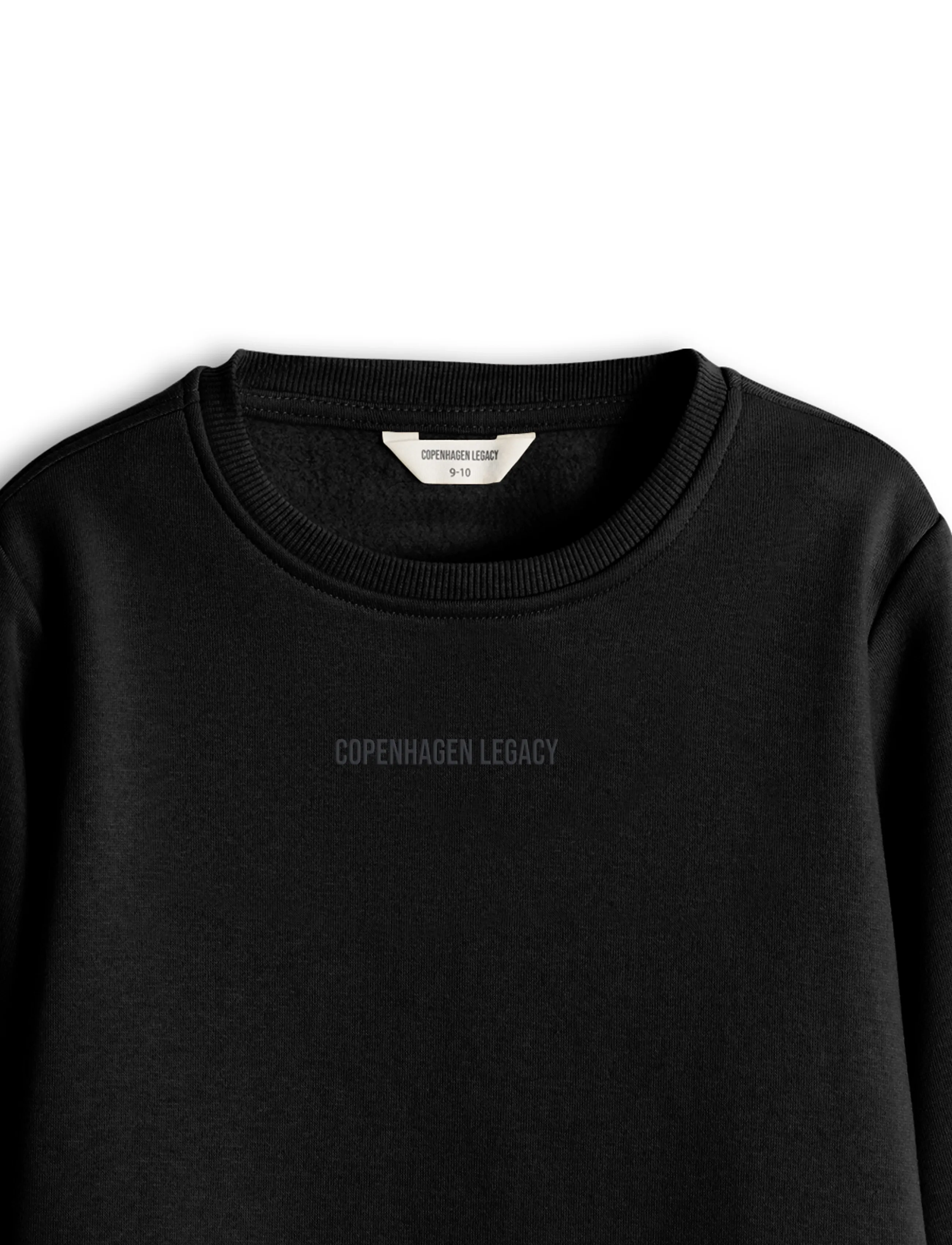 Copenhagen Legacy - KIDS SWEAT SHIRTS - höstkläder - black - 2
