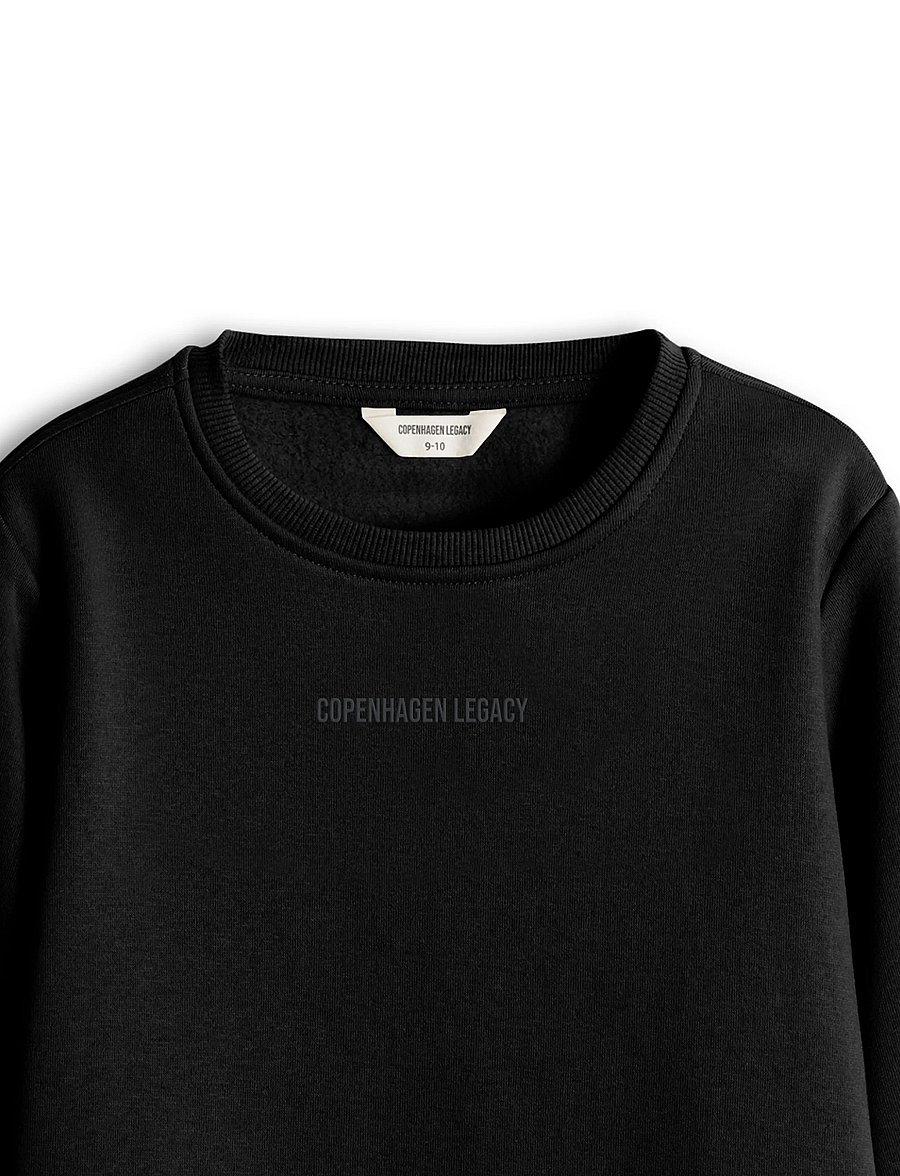 Copenhagen Legacy - KIDS SWEAT SHIRTS - rudens drabužiai - black - 2