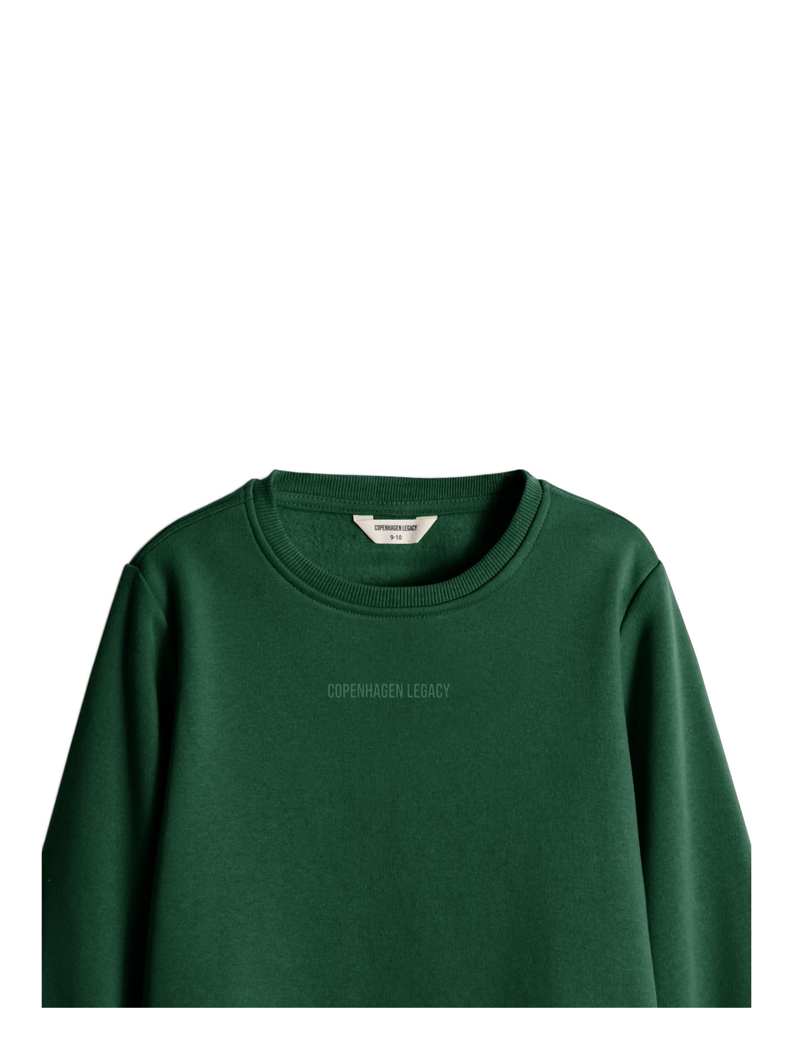 Copenhagen Legacy - KIDS SWEAT SHIRTS - höstkläder - green - 2
