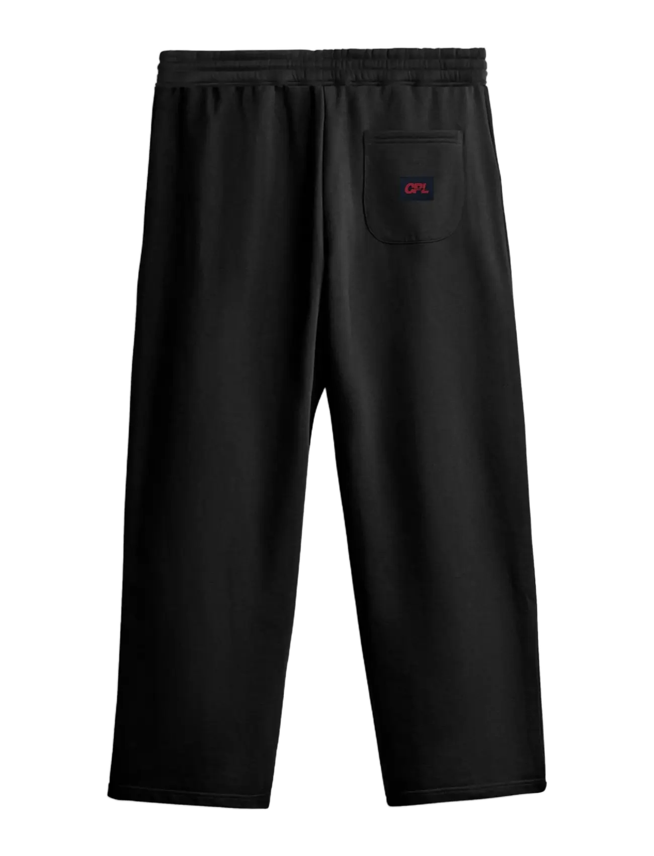 Copenhagen Legacy - KIDS JOGGERS STRAIGHT LEG - herbstliche kleidung - black - 1