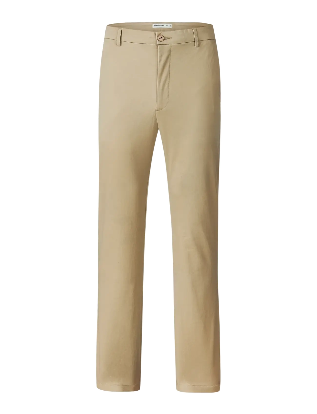 Copenhagen Legacy SUPER FLEX CHINO PANTS - Trousers - SAND / beige