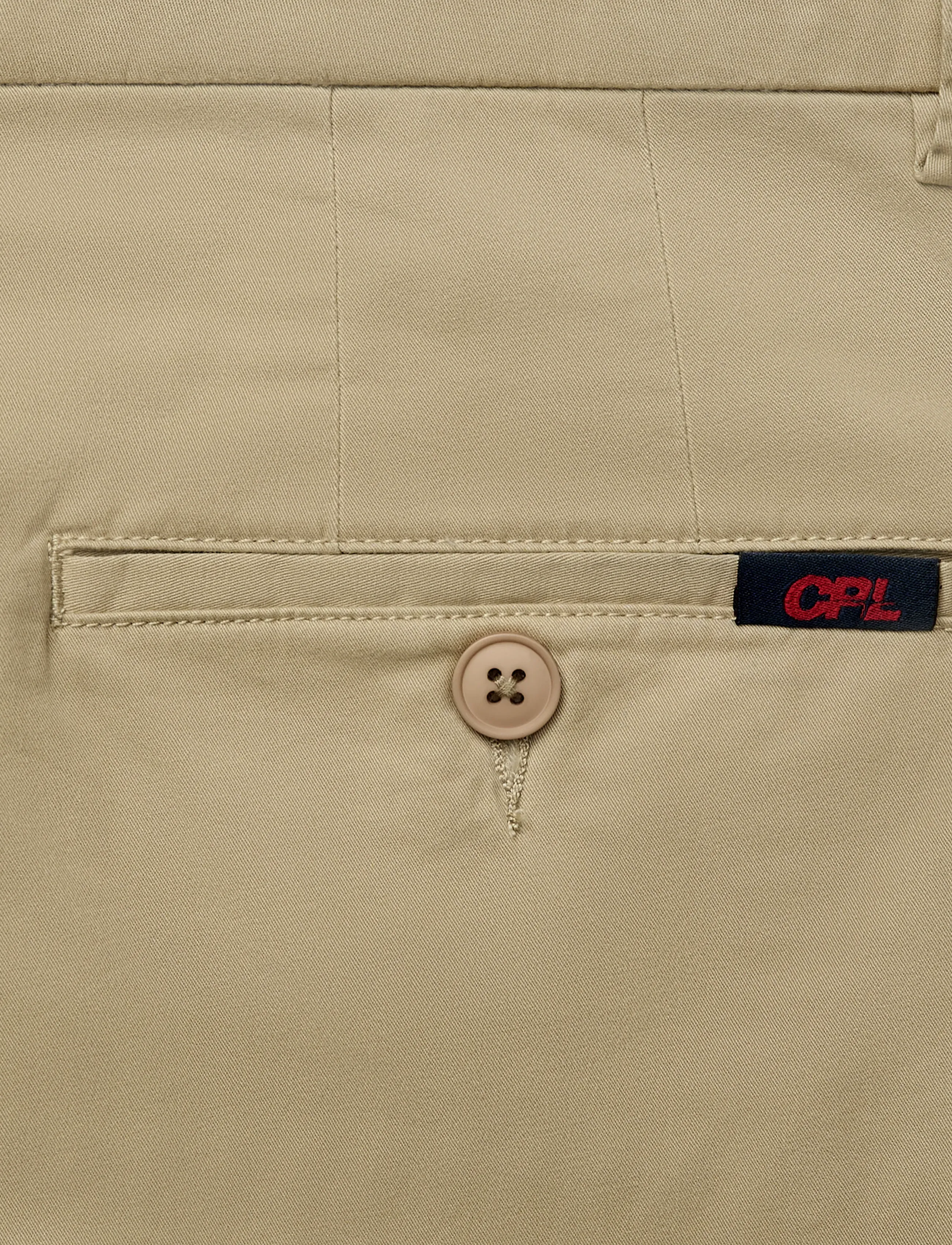 Copenhagen Legacy - SUPER FLEX CHINO PANTS - sügisesed riided - sand - 5