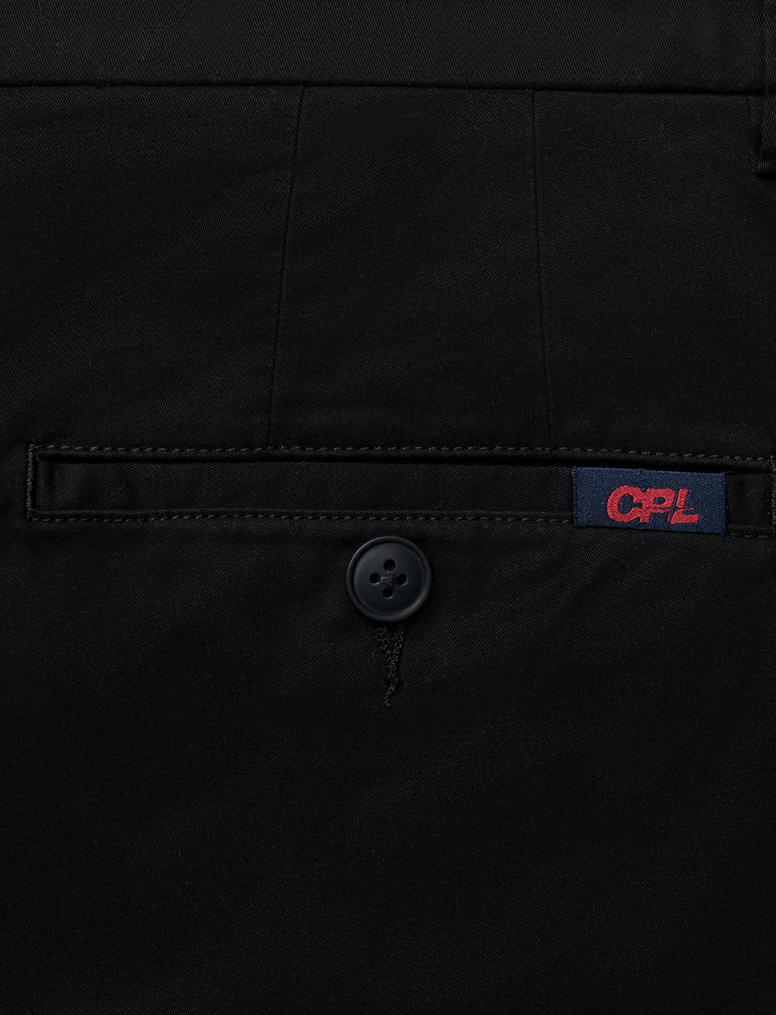 Copenhagen Legacy - SUPER FLEX CHINO PANTS - püksid & teksad - black - 5