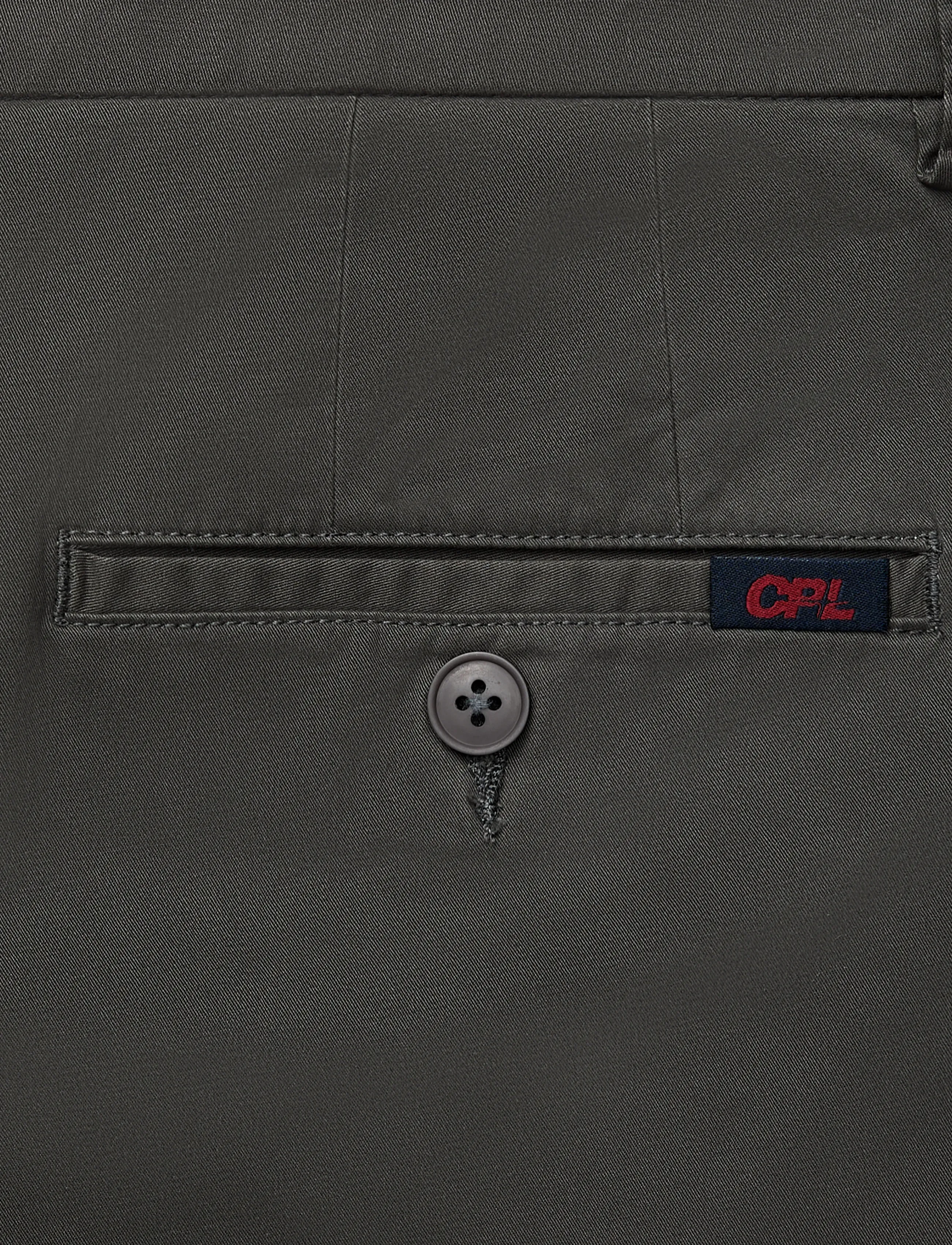 Copenhagen Legacy - SUPER FLEX CHINO PANTS - autumn clothing - grey - 5
