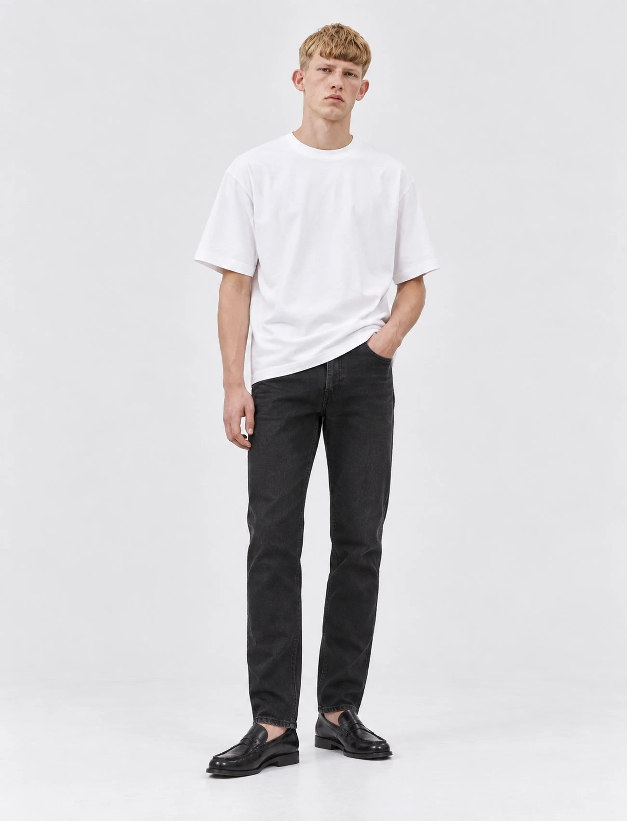 Copenhagen Legacy - JEANS TAPERED - byxor & jeans - grey - 0