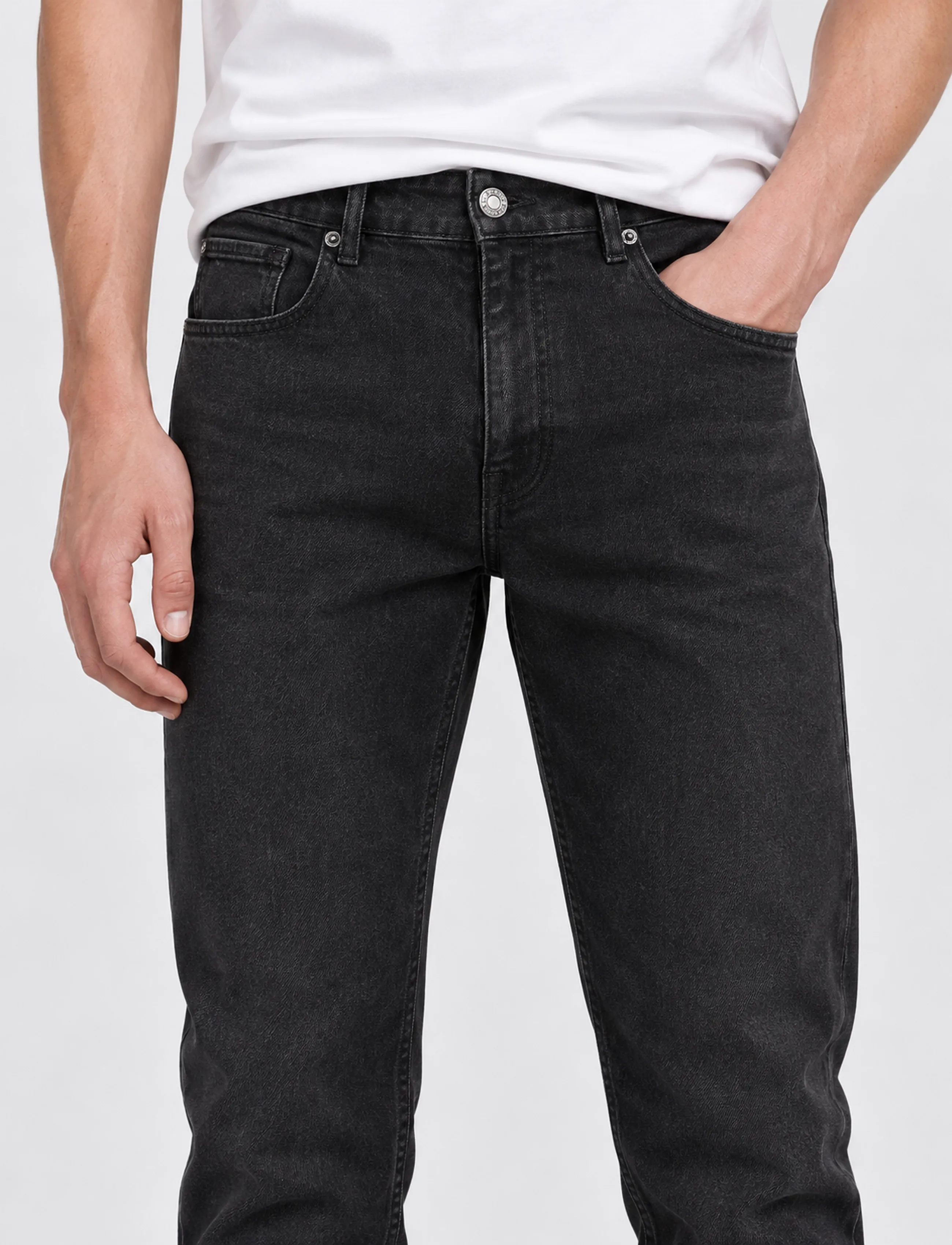 Copenhagen Legacy - JEANS TAPERED - byxor & jeans - grey - 3