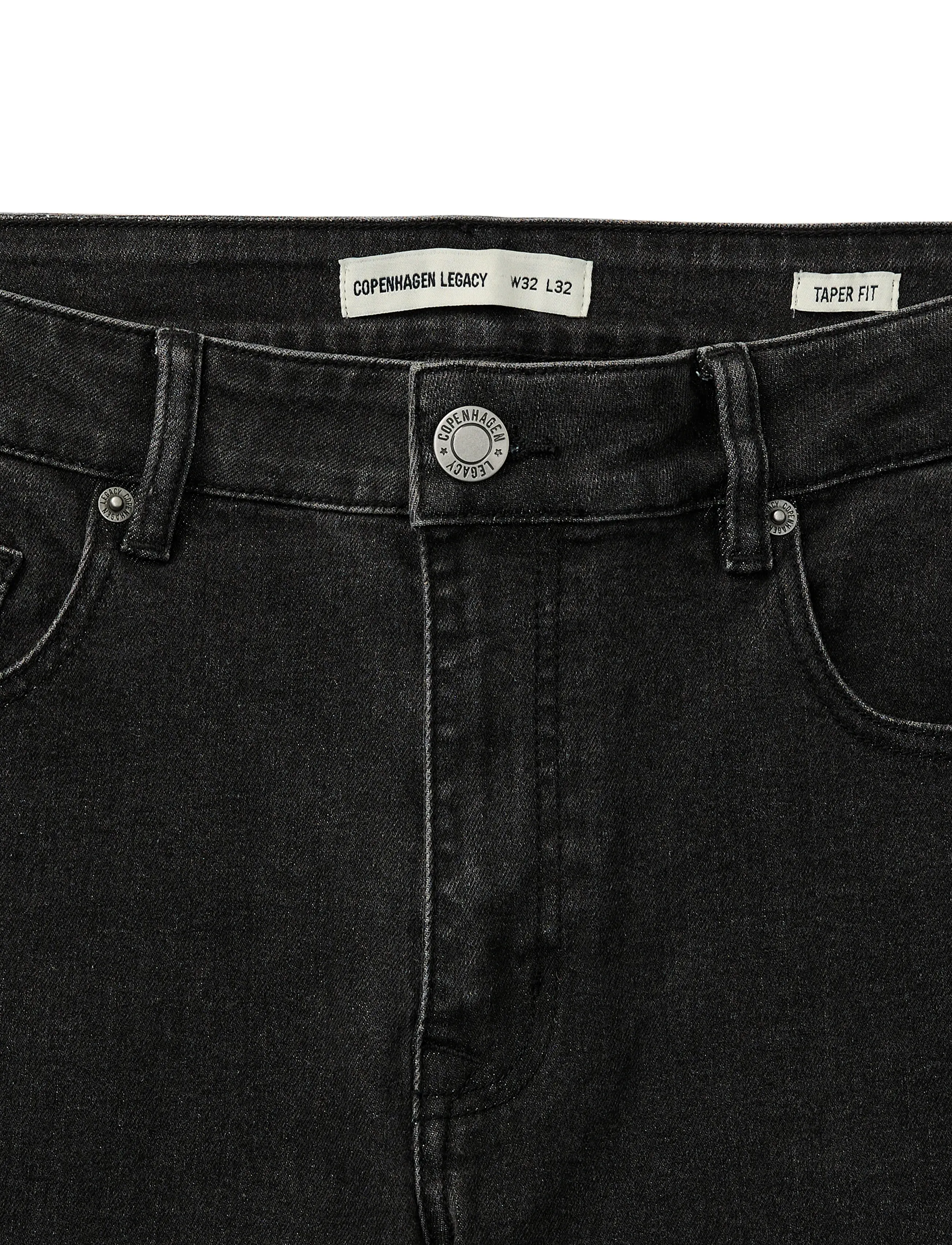 Copenhagen Legacy - JEANS TAPERED - byxor & jeans - grey - 5