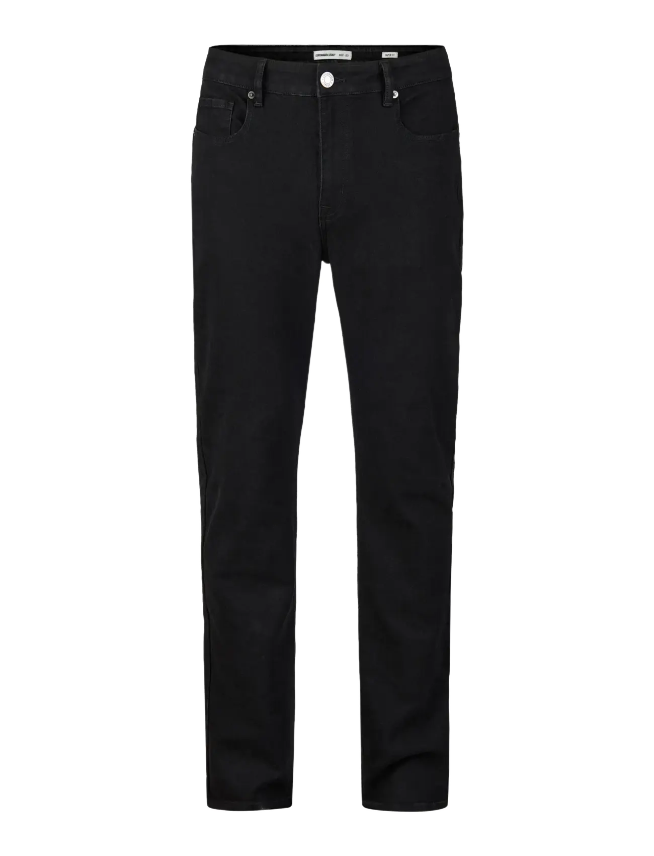 Copenhagen Legacy JEANS TAPERED - Tapered jeans - BLACK / black