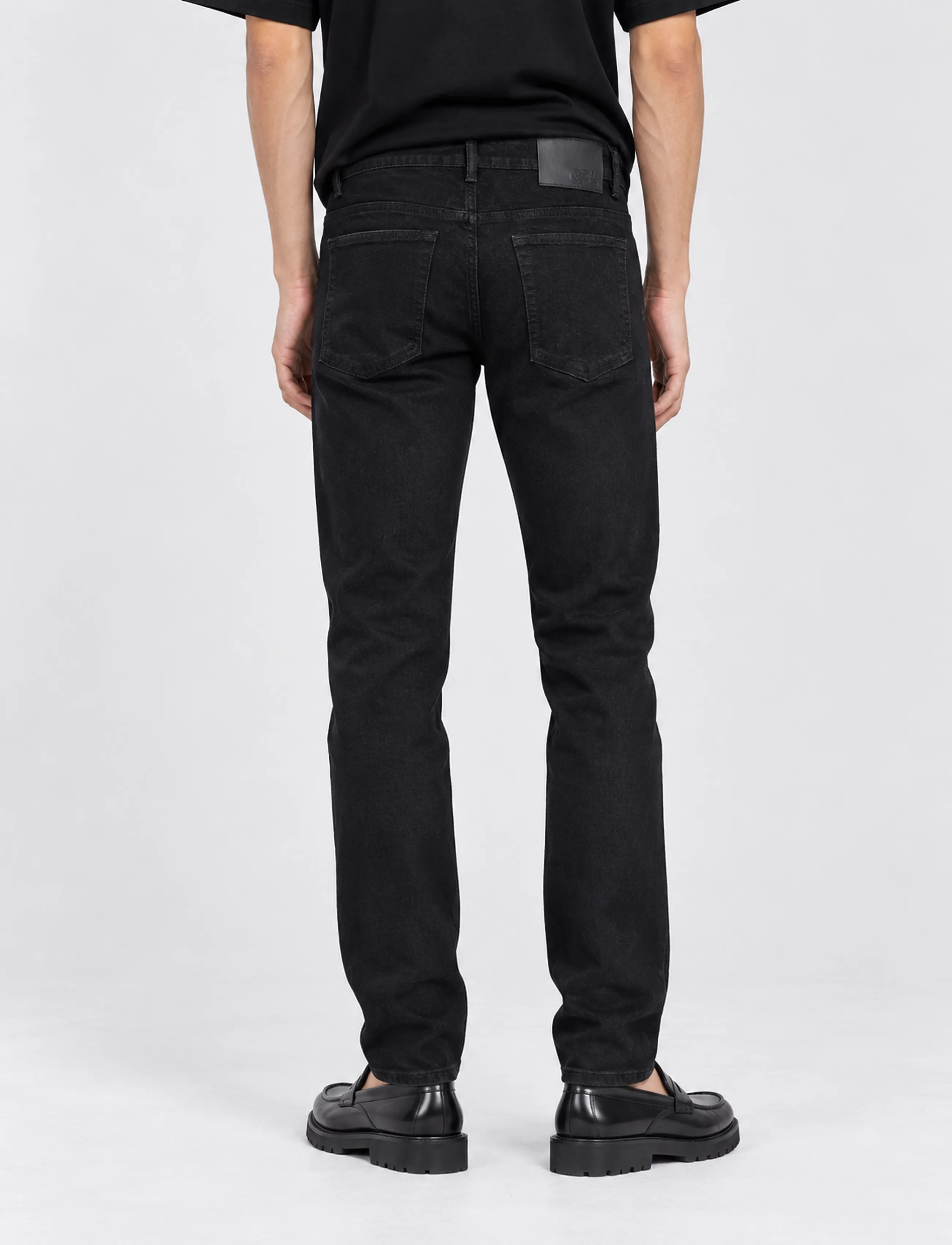 Copenhagen Legacy - JEANS TAPERED - byxor & jeans - black - 4