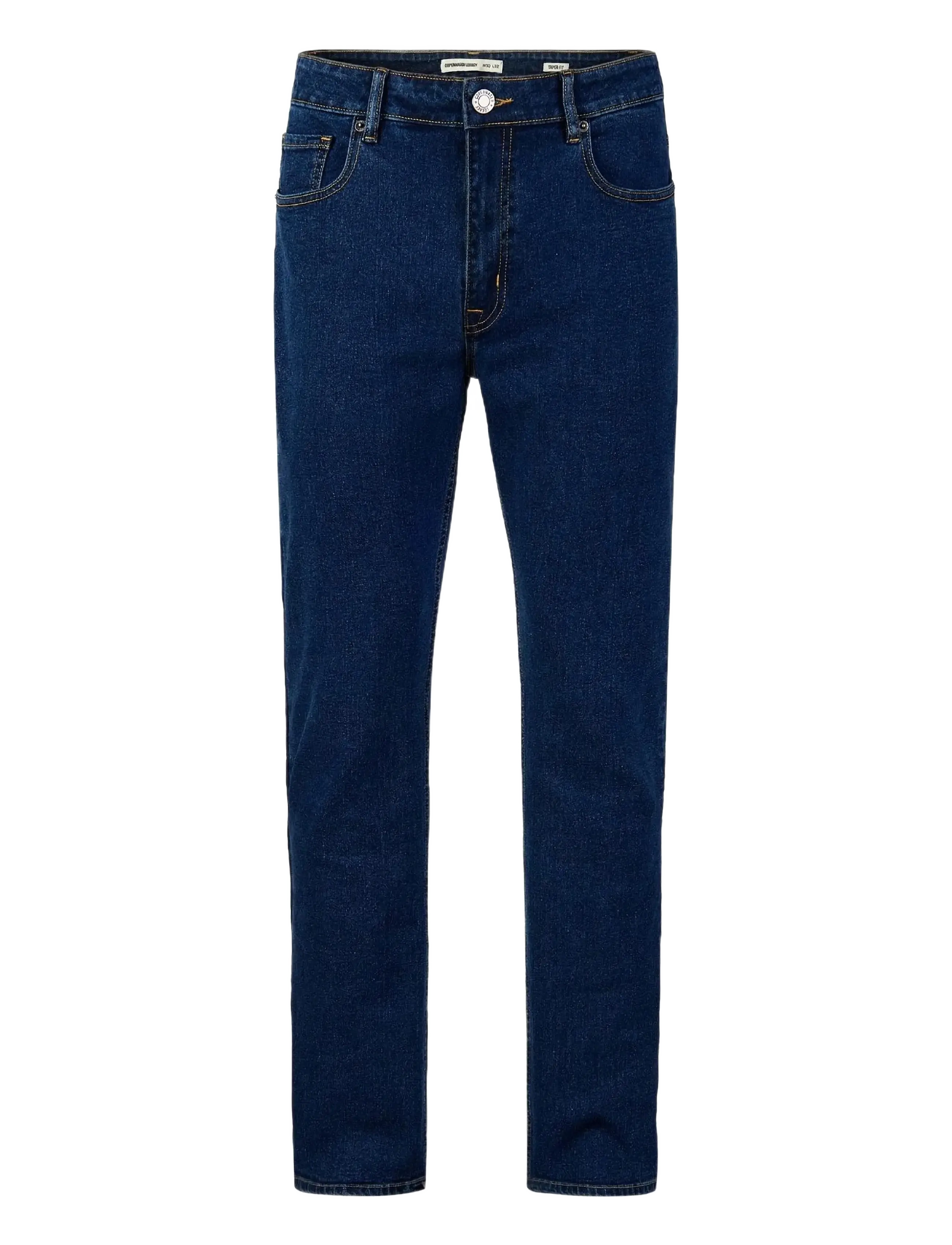 Copenhagen Legacy JEANS TAPERED - Tapered jeans - STONE WASH BLUE / navy