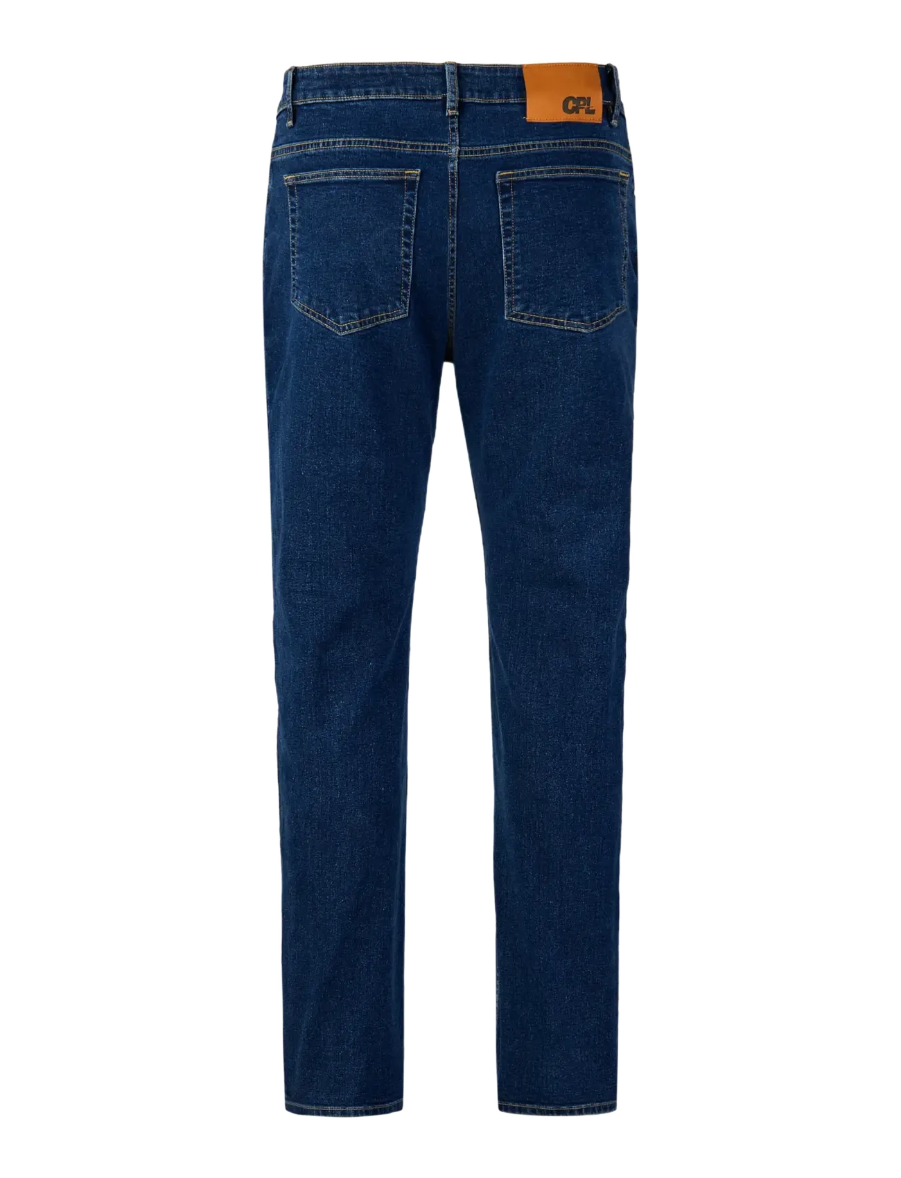 Copenhagen Legacy - JEANS TAPERED - byxor & jeans - stone wash blue - 2