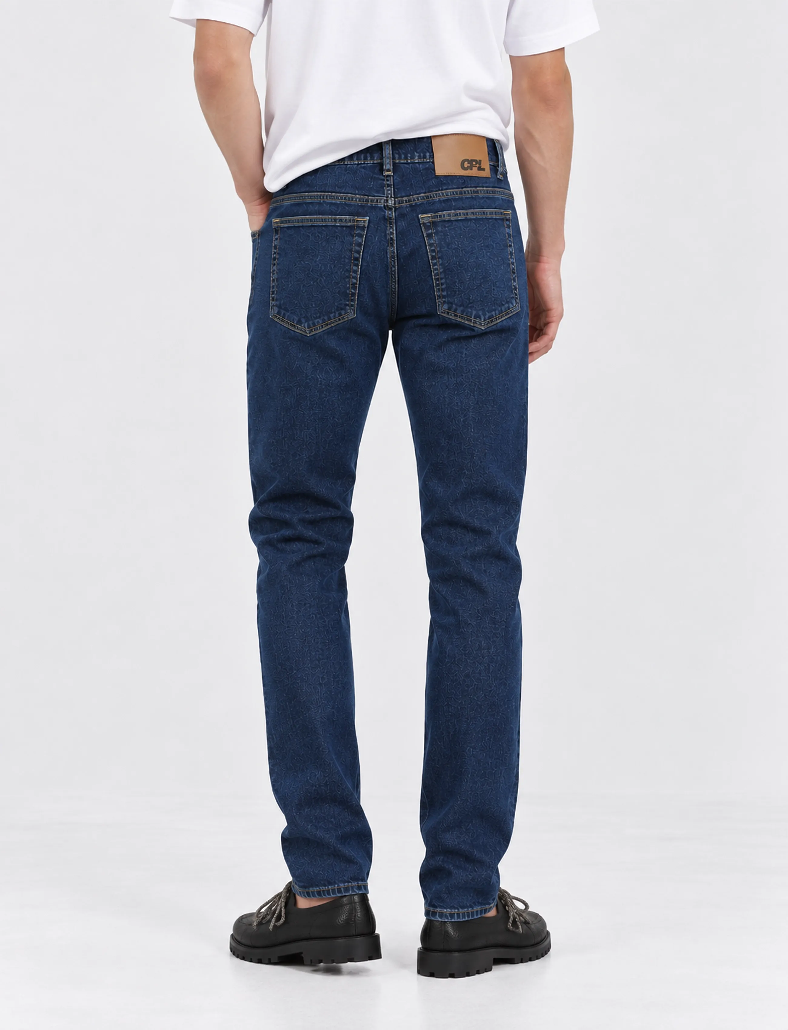 Copenhagen Legacy - JEANS TAPERED - byxor & jeans - stone wash blue - 4