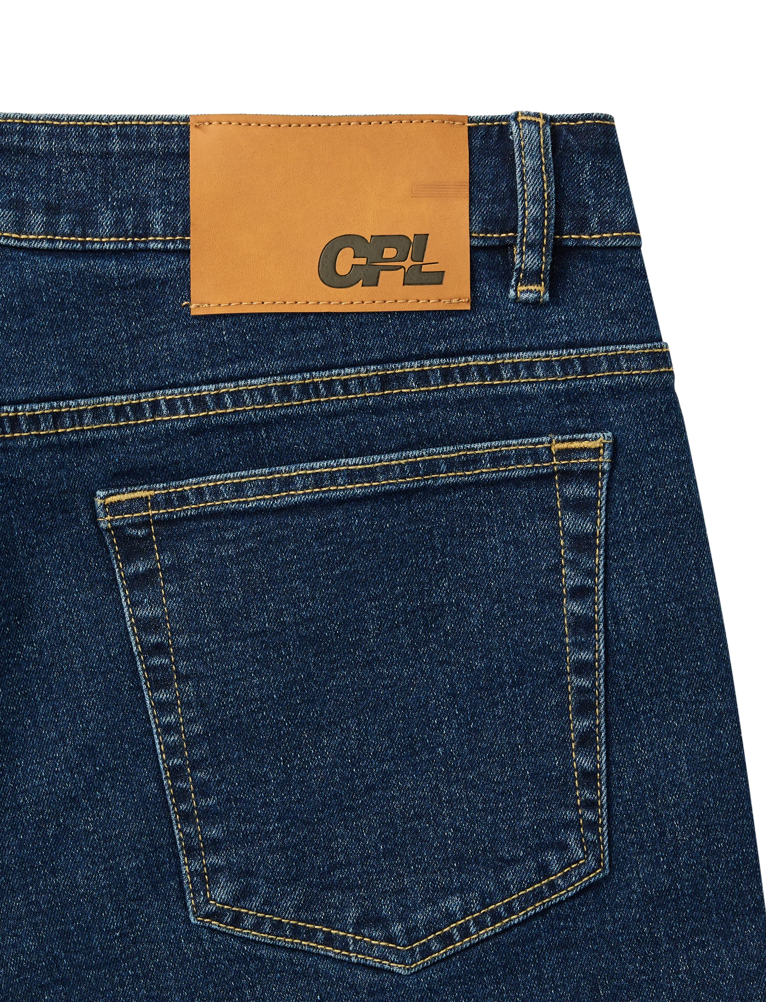 Copenhagen Legacy - JEANS TAPERED - byxor & jeans - stone wash blue - 5