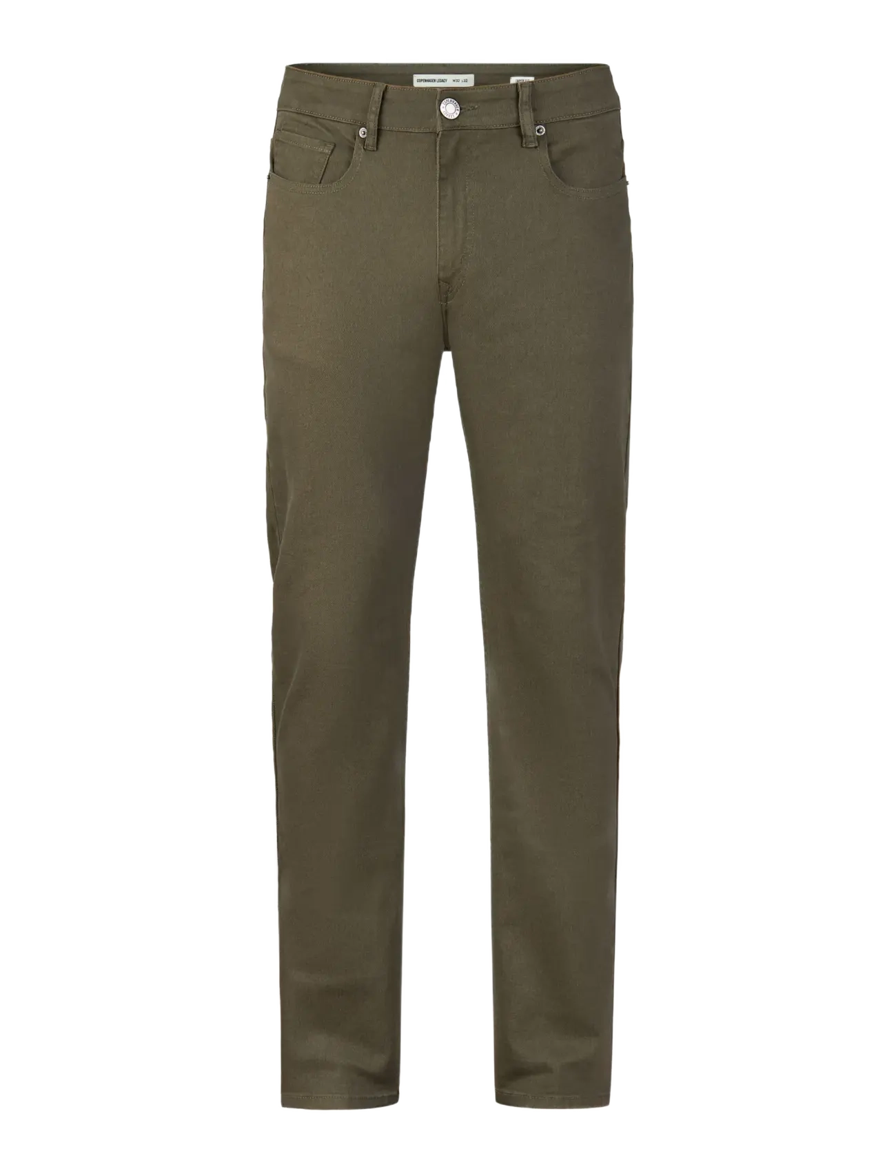 Copenhagen Legacy JEANS TAPERED - Tapered jeans - OLIVE / khaki/green